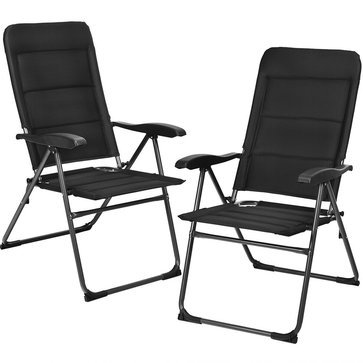 WELLFOR DOJ70271BK-2 Patio-Chairs - View #11