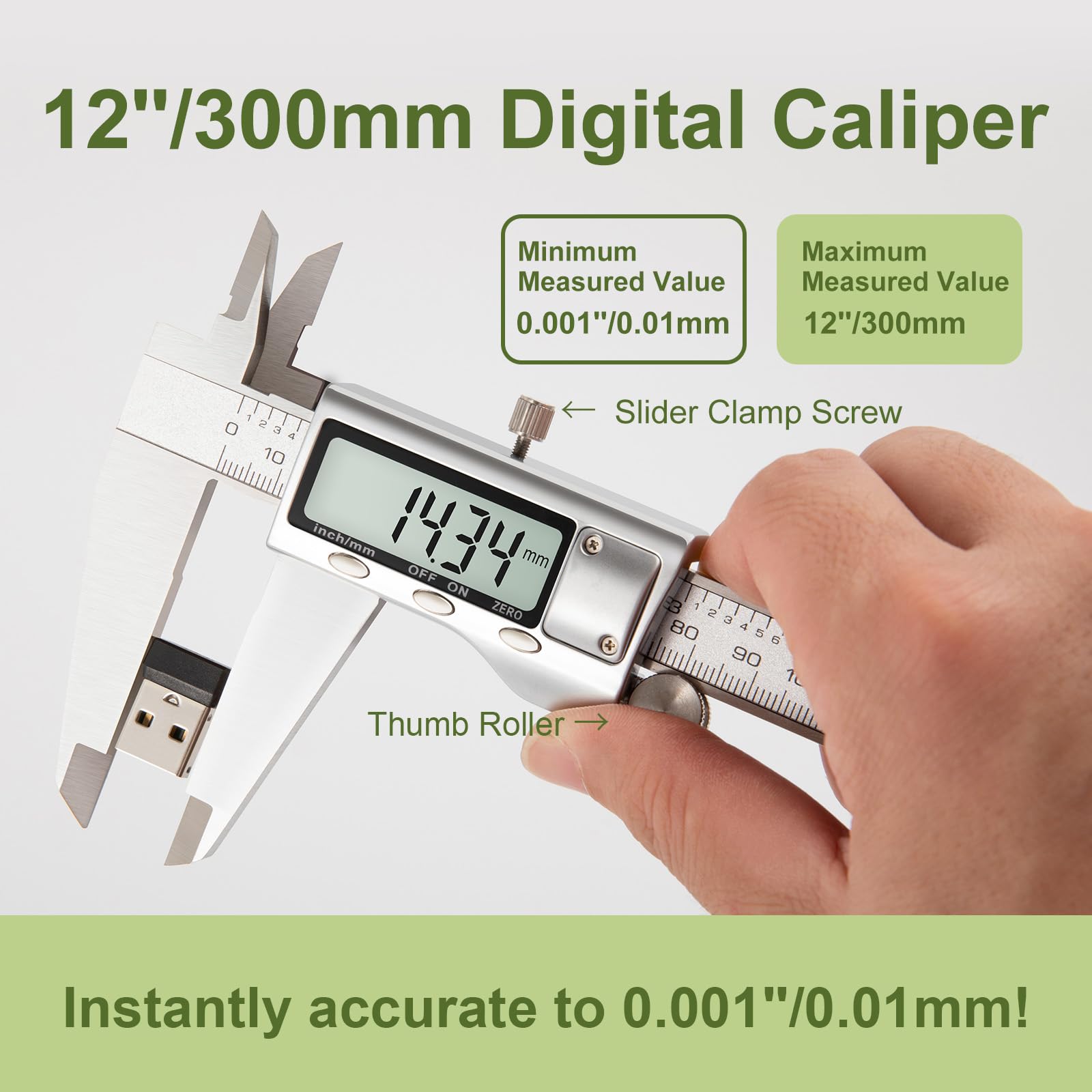 Linder Group Inc L3EZ3YRX calipers - View #2