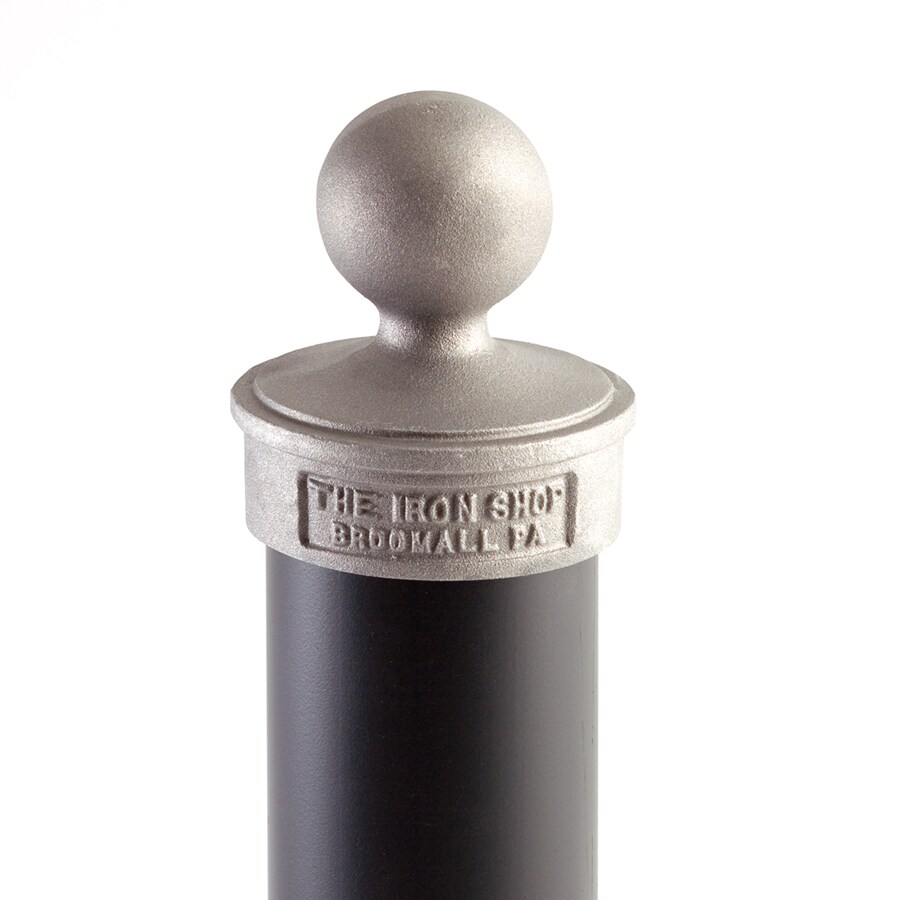 The Iron Shop ABTC 2.5-in x 2.5-in Composite Finial