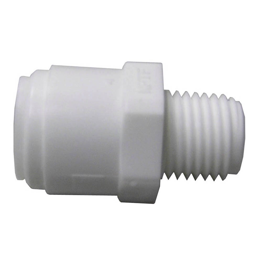 Watts 3/8-in x 1/4-in Push-to-Connect Male Adapter - Quick Connection ...