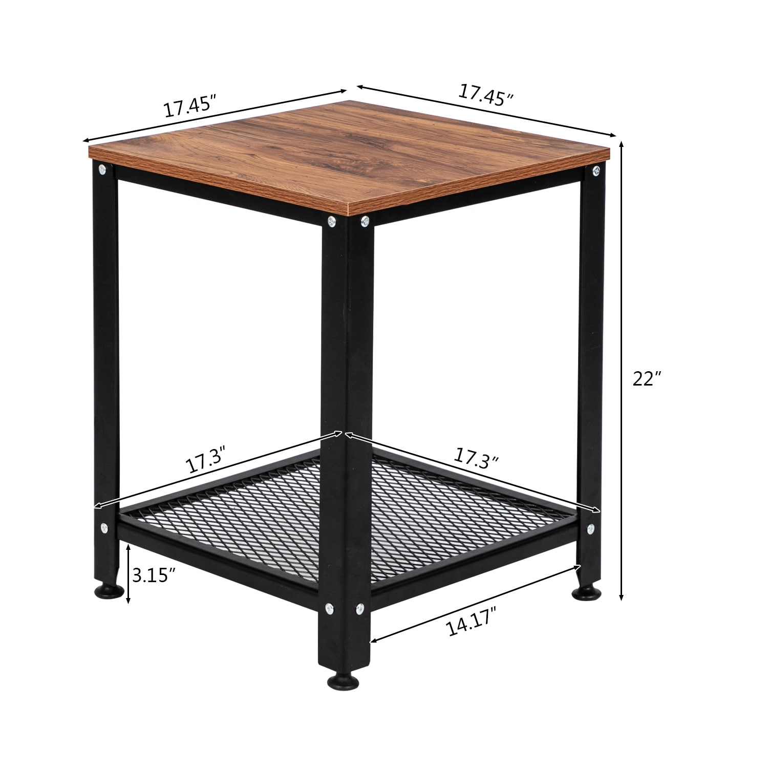 Winado 334616586345 End-Tables - View #5
