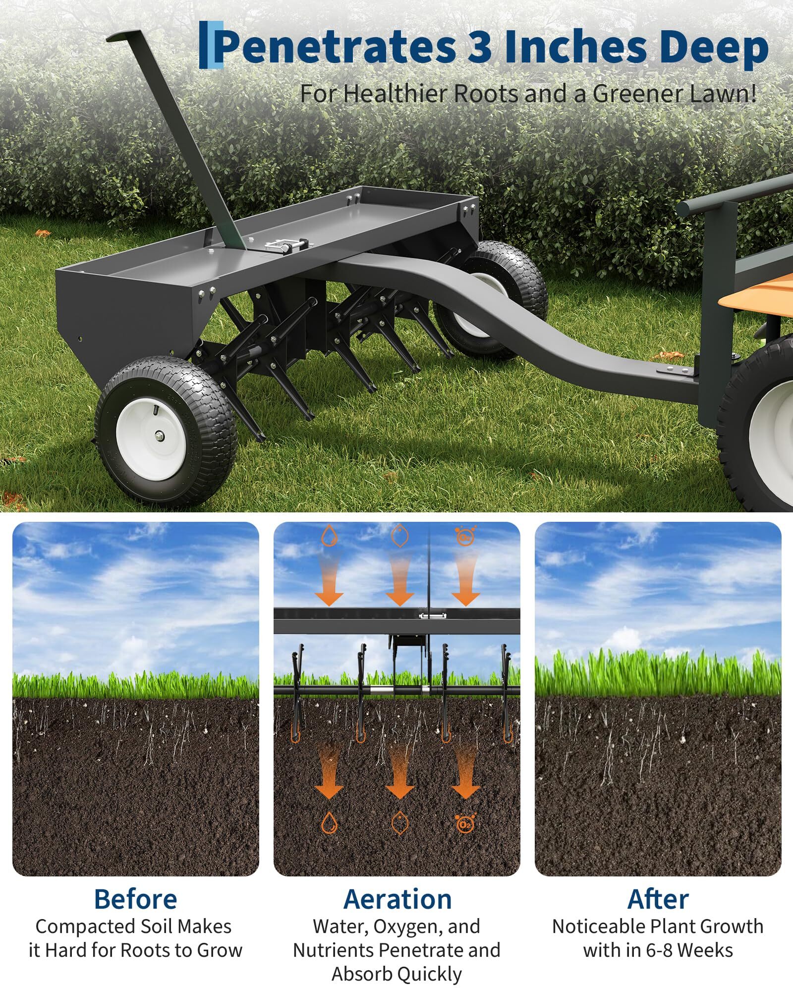 Encore Beets NOVA-DAUZAA2F7M Plug-Aerator - View #5