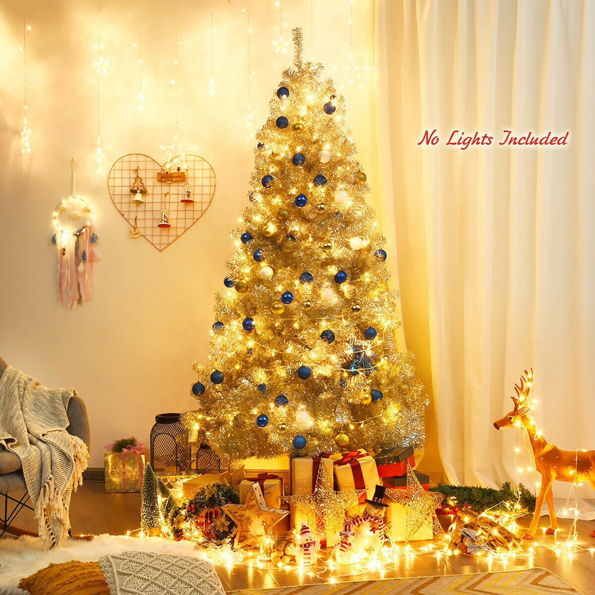 Forclover HYFW-TR827 Artificial-Christmas-Trees - View #6