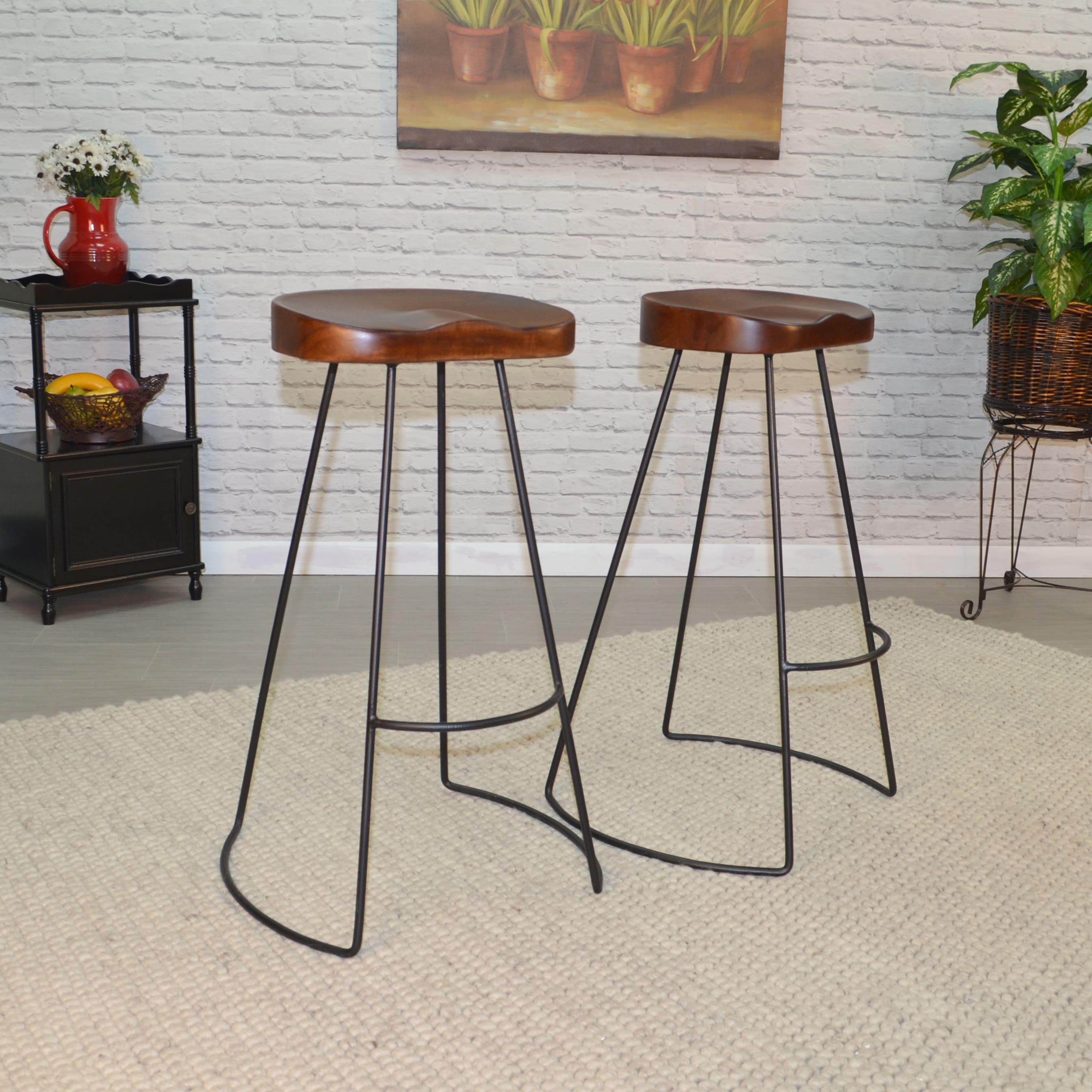 Carolina Cottage CF3011CHETBK stools - View #7