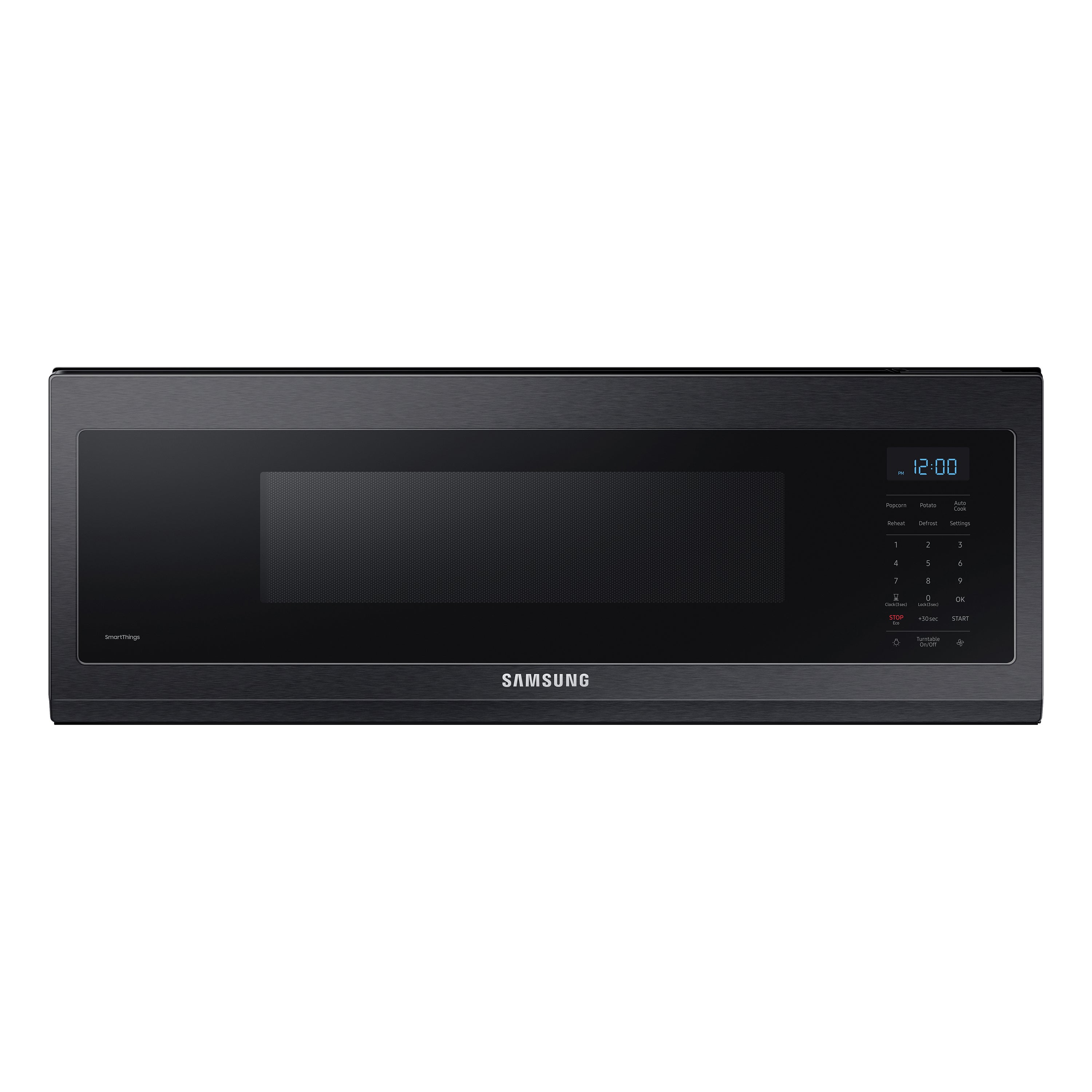 Best Buy: Samsung 1.9 Cu. Ft. Countertop Microwave with Sensor Cook Black Stainless  Steel MS19M8000AG