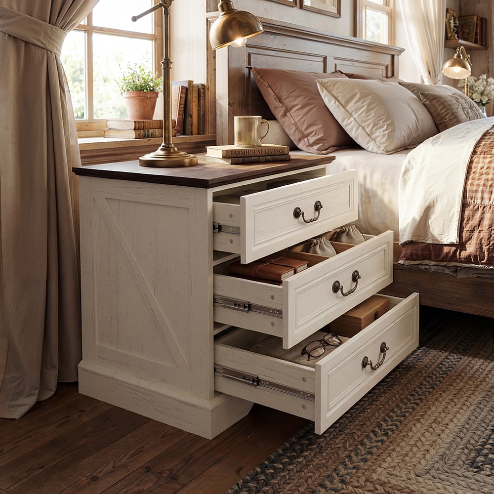 Homsee V-KF200317-01-D nightstands - View #3