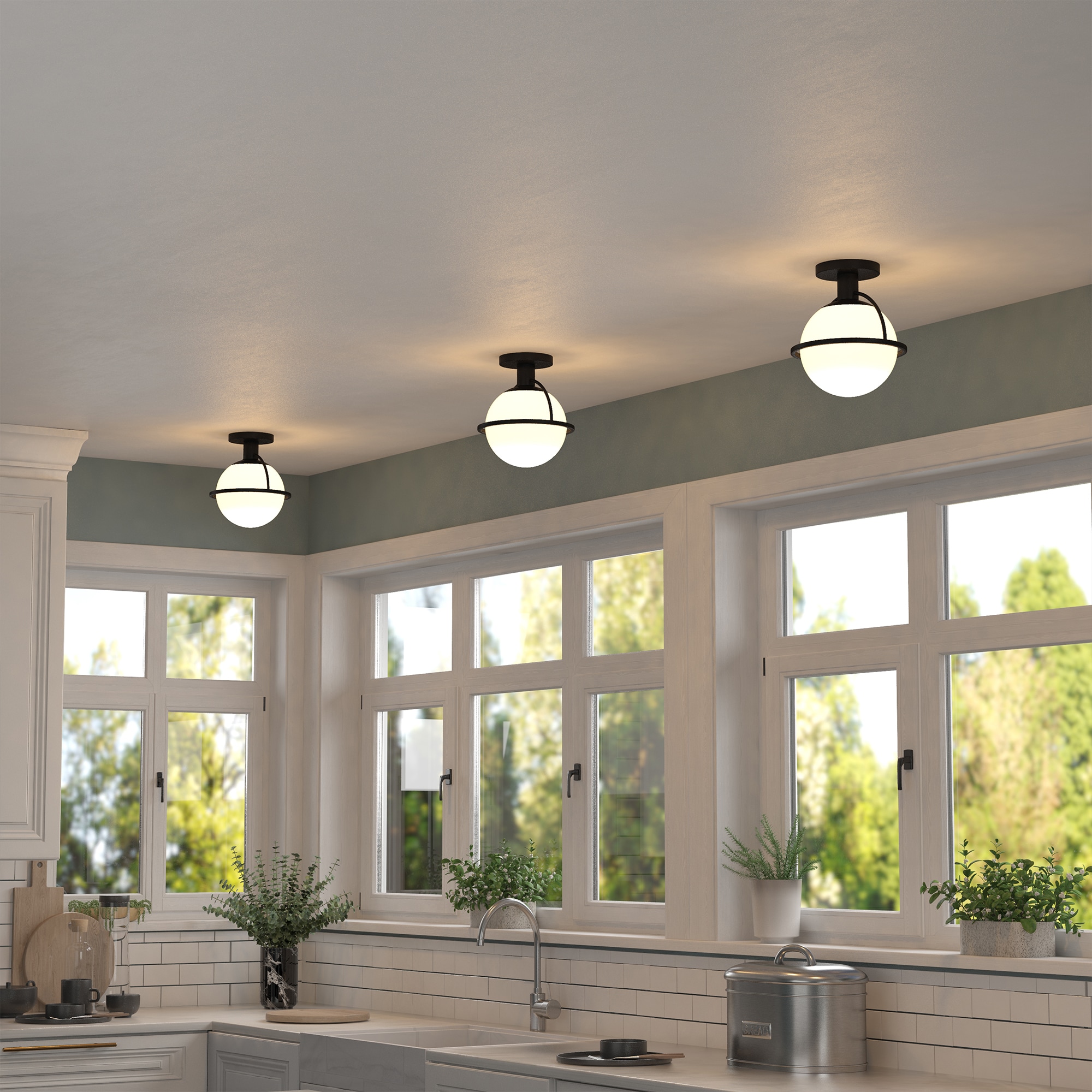 Hailey Home SF1774 flushmounts - View #7