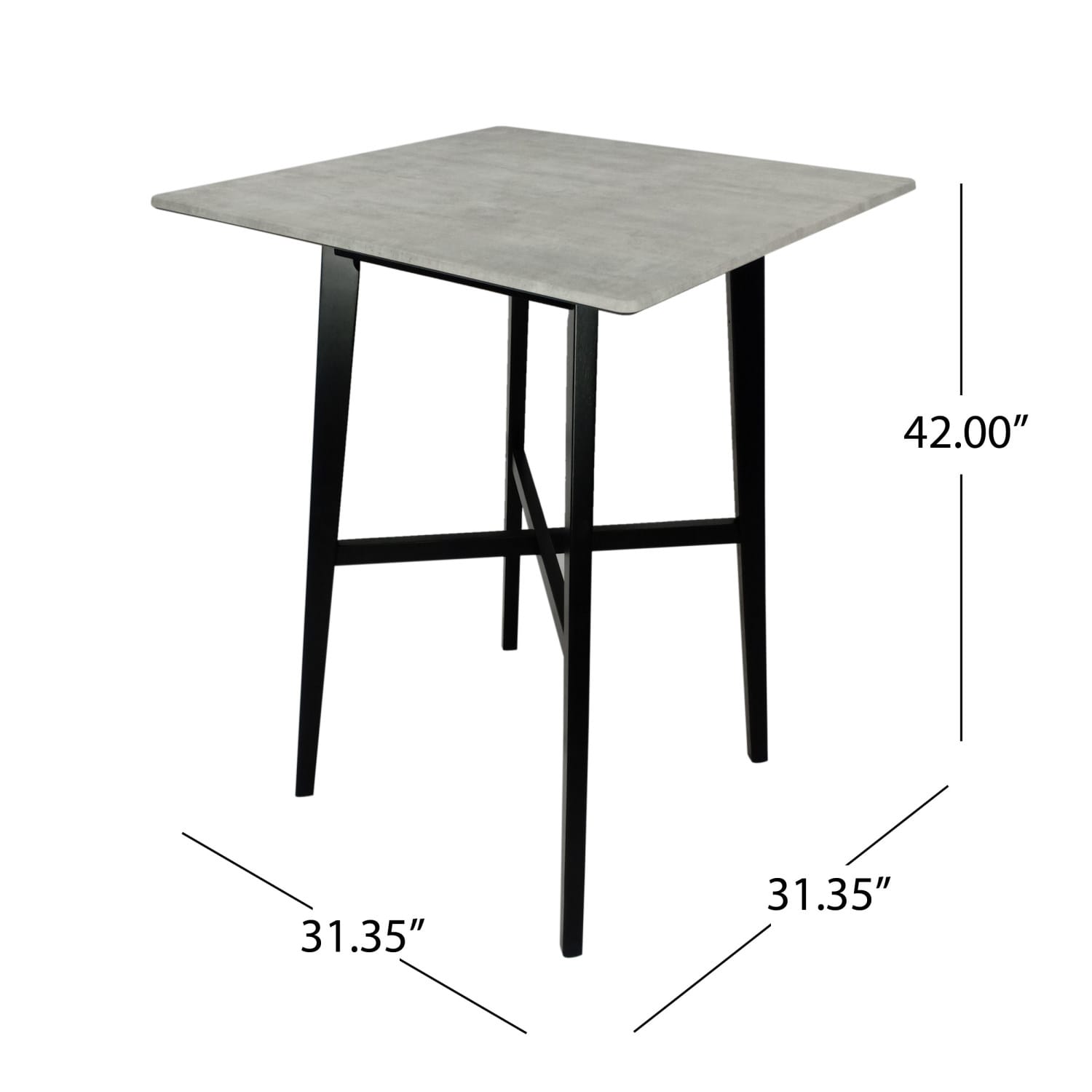 Streamdale Furniture 65503.00CEM Dining-Tables - View #5