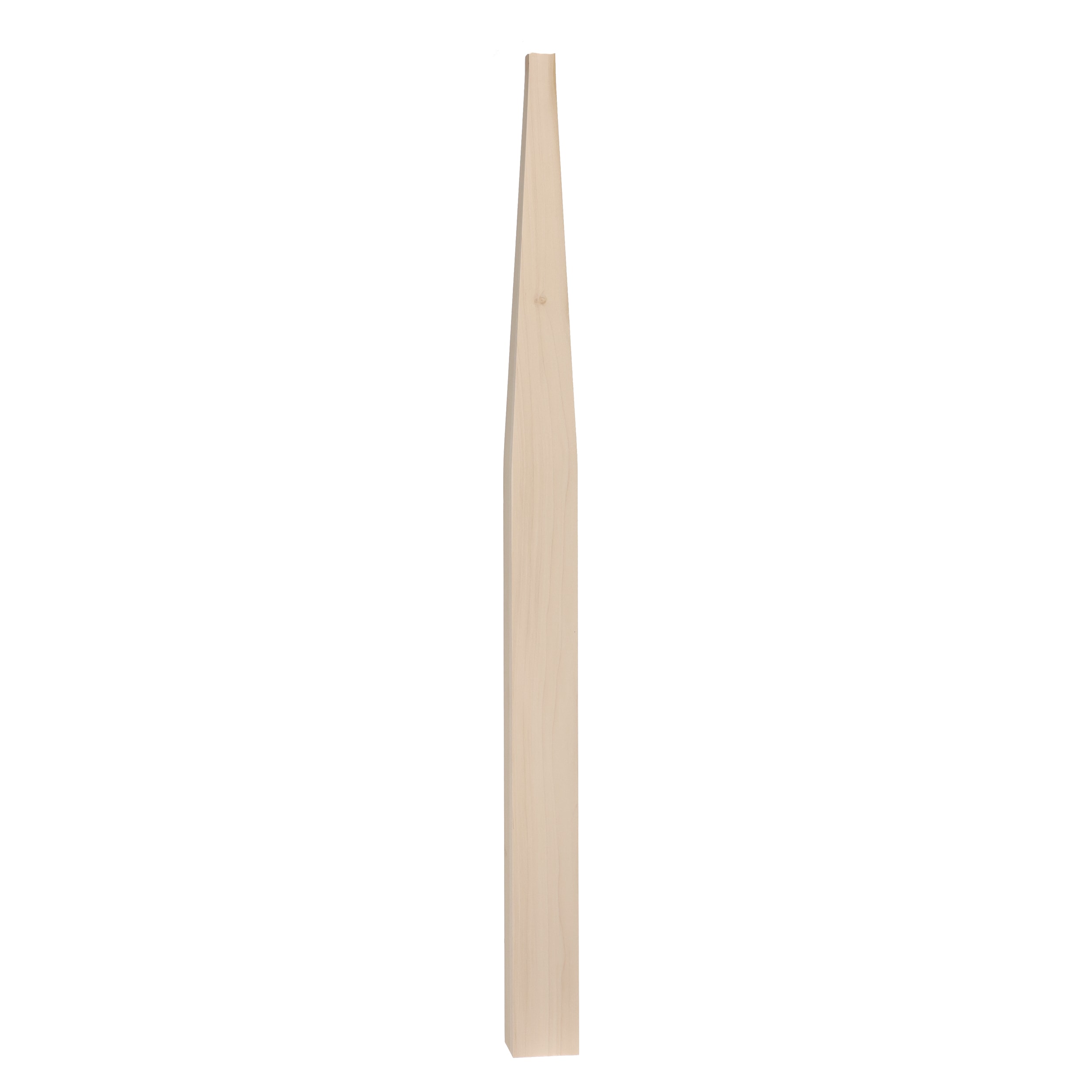 RELIABILT WG313PT44POP 3-in x 44-in Unfinished Poplar Universal Stair Newel Post