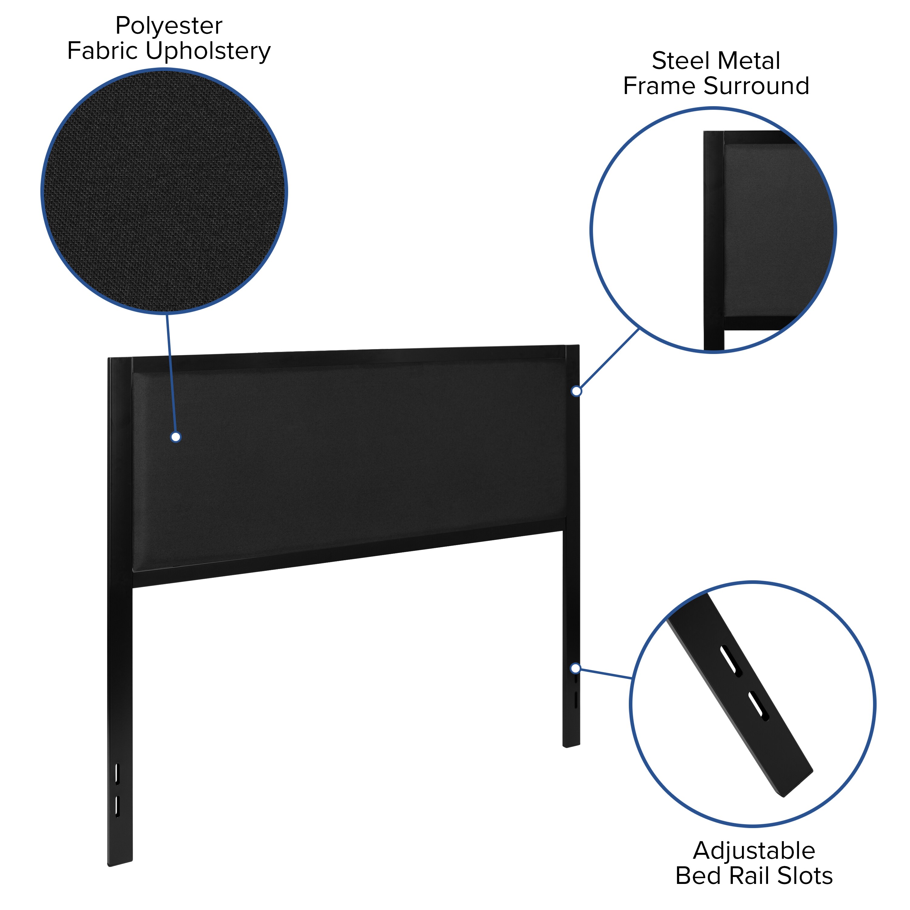 Flash Furniture 889142945970 Upholstered-Headboards - View #4