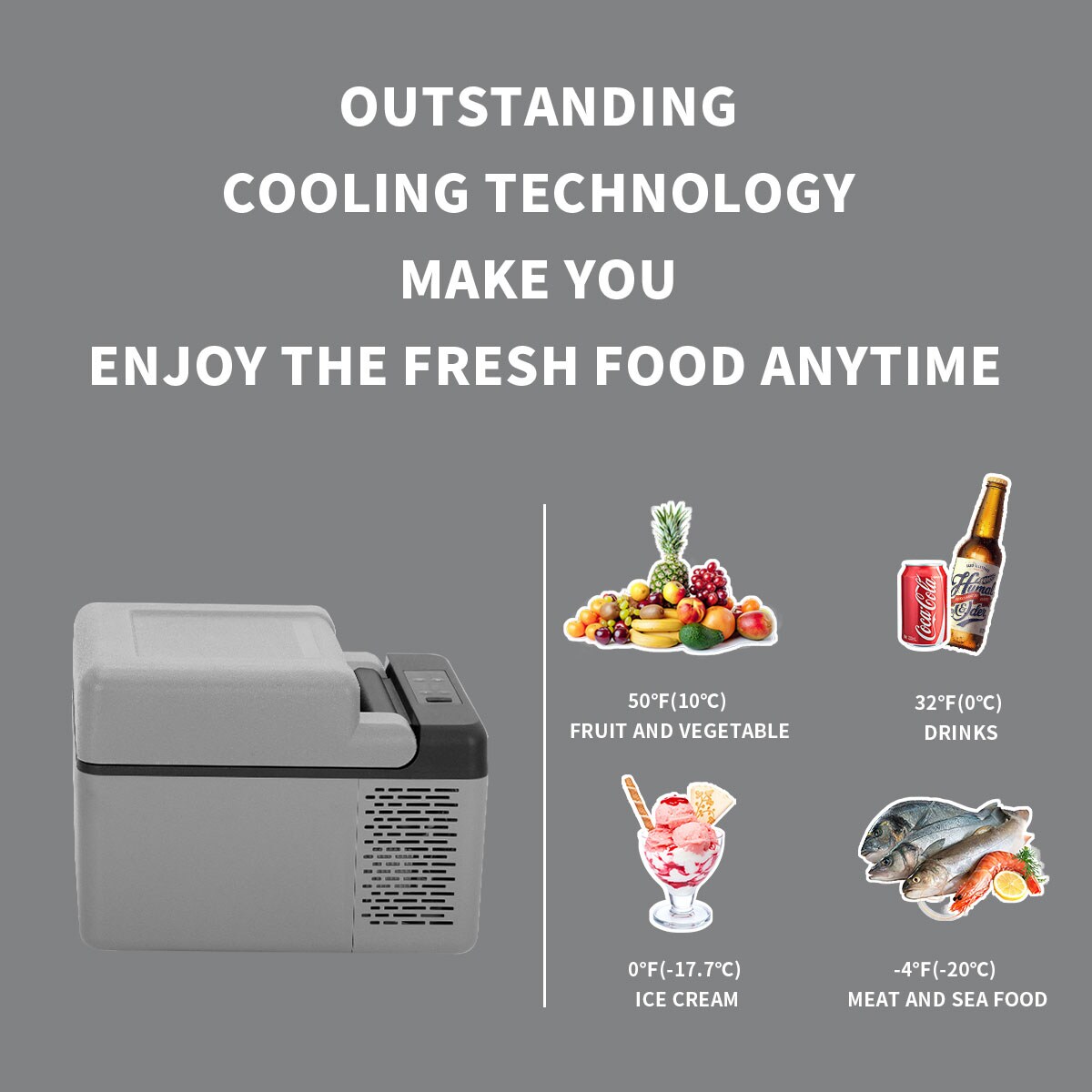 Alpicool C12 Portable-Coolers - View #4