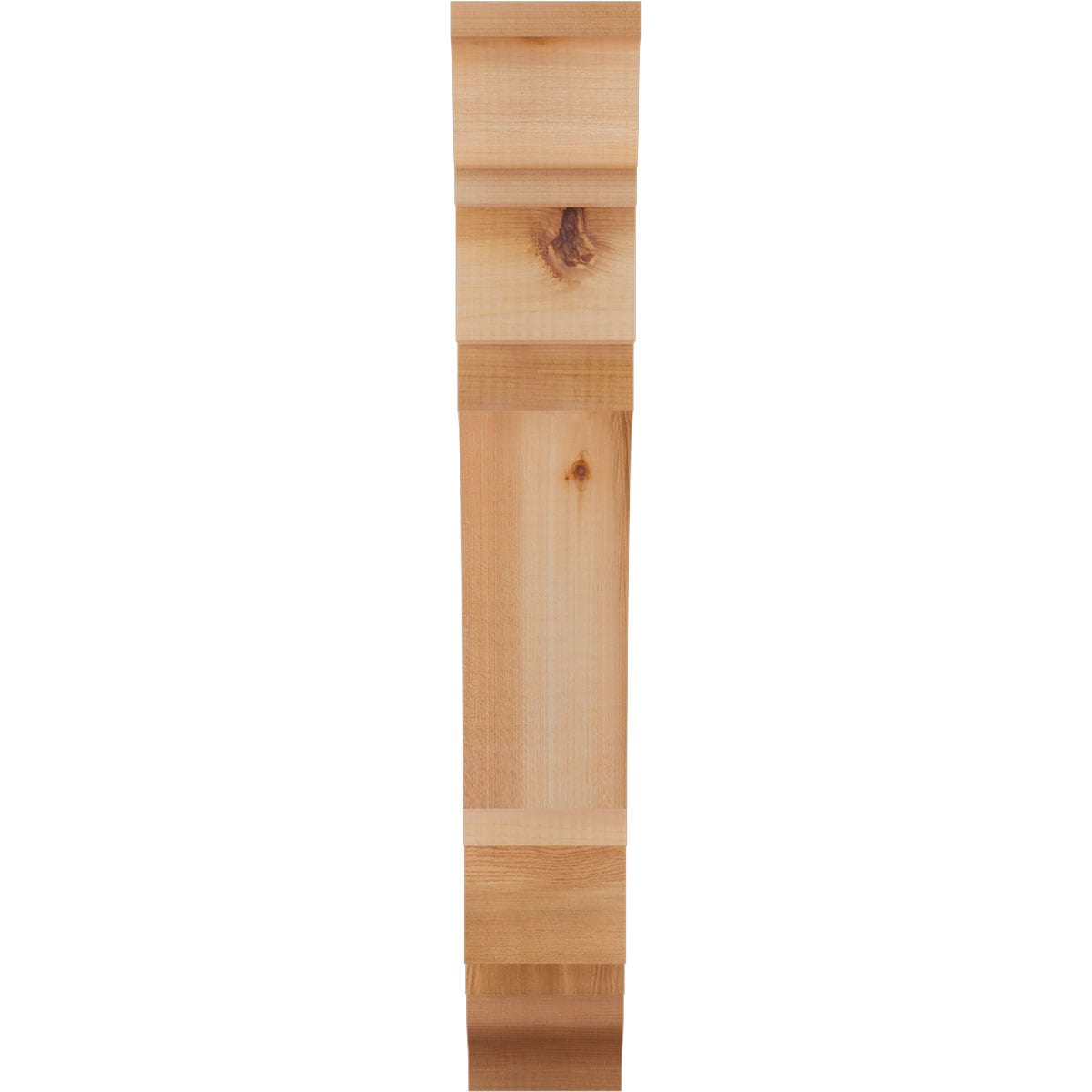 Ekena Millwork BKT04X18X26MRC01SWR Exterior-Brackets-Braces - View #2