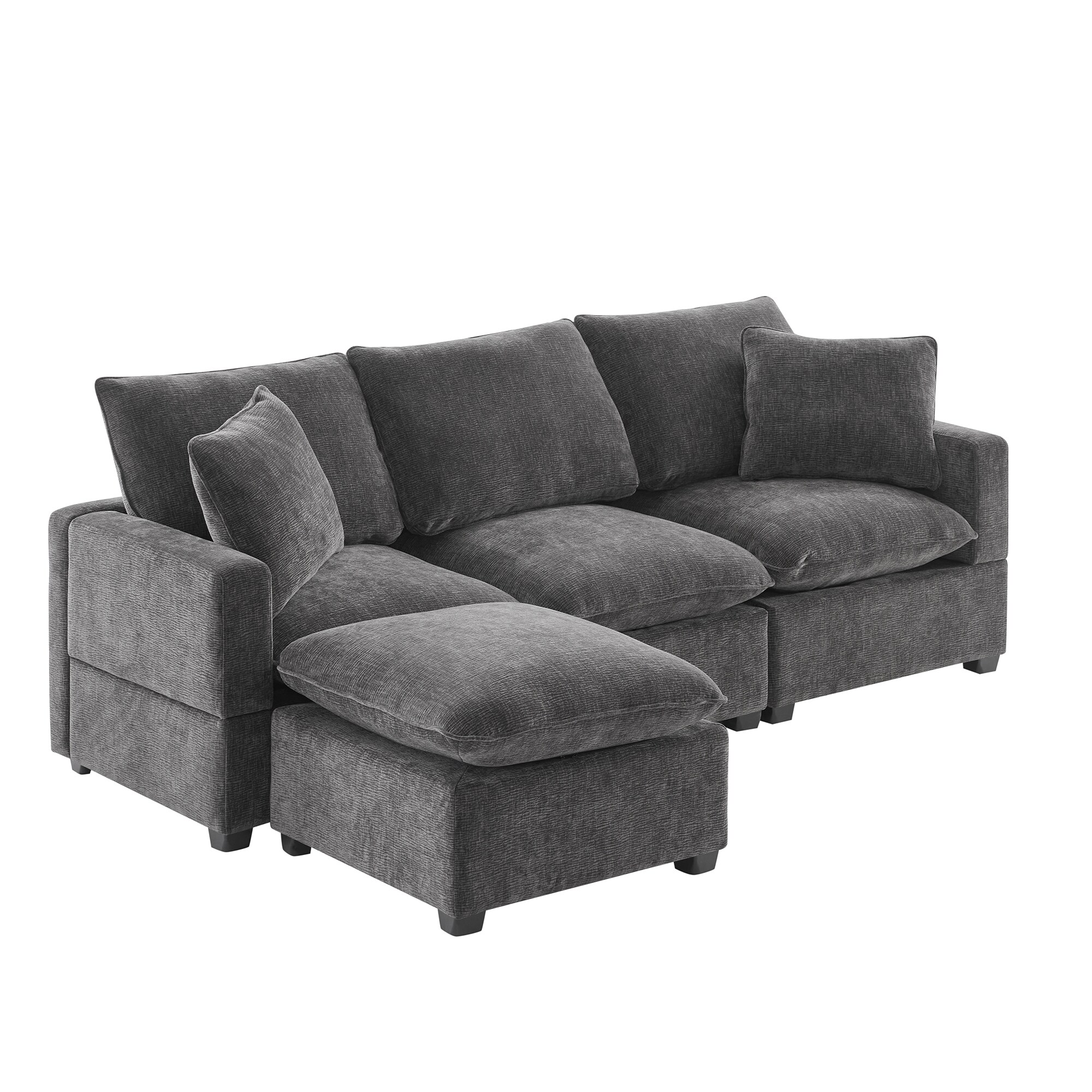 ModernLuxe GS009013AAB Sofas-Loveseats - View #12
