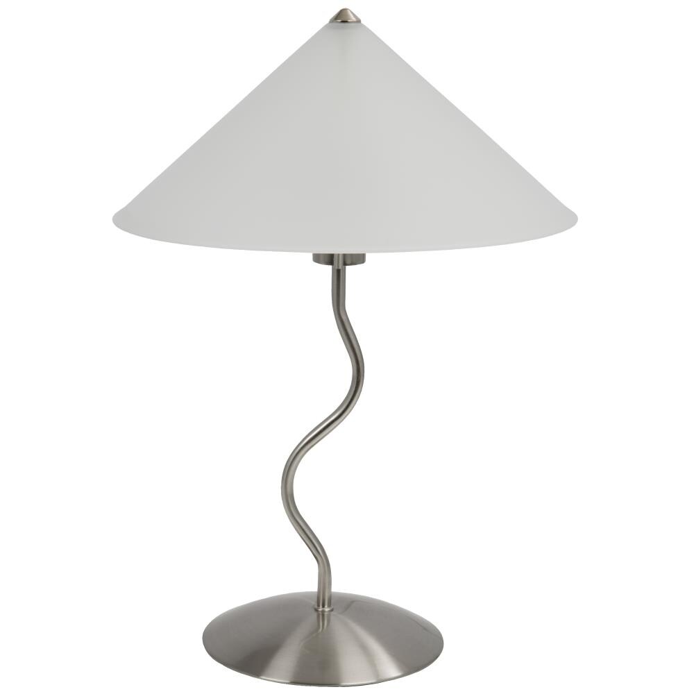 Lumisource Doe Li 19 In Adjustable, Stainless Steel Touch Table Lamps