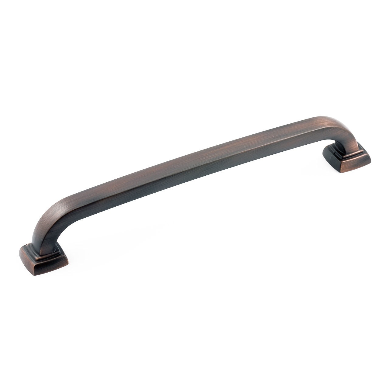 Richelieu BP815160BORB Vaughan 6-5/16-in , 160mm Center to Center Brushed Oil-Rubbed Bronze Arch Handle