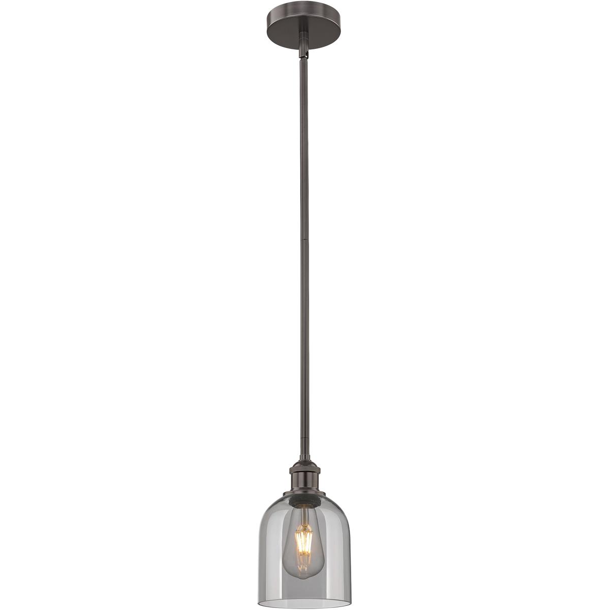 Innovations Lighting - 616-1S-OB-G558-6SM Edison Bella Mini Pendant Oil Rubbed Bronze