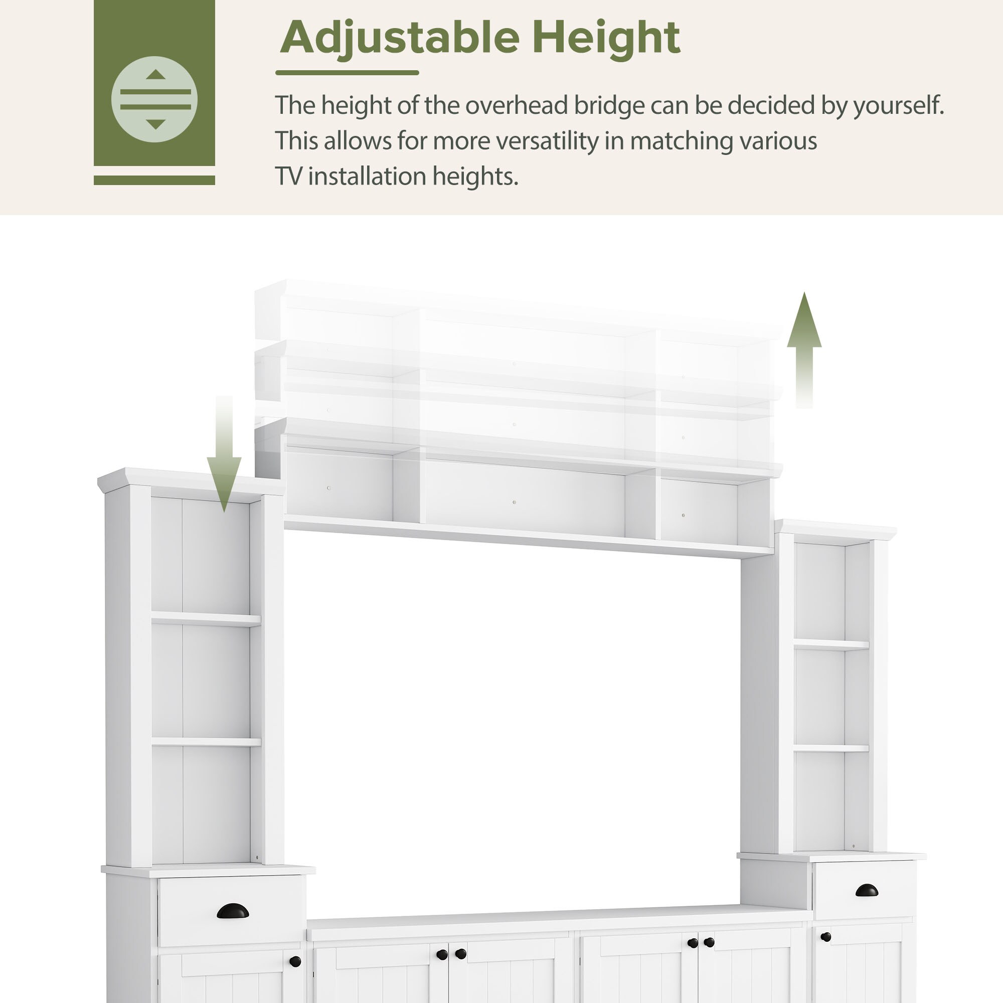 Clihome CL-OT-31AAK Tv-Stands - View #8