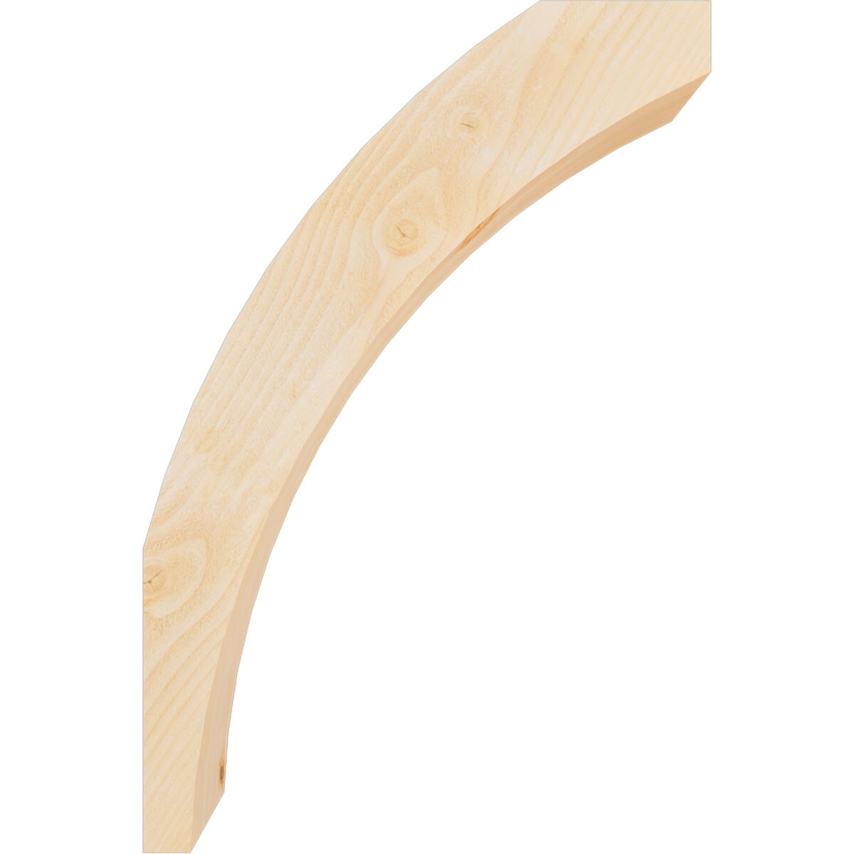 Ekena Millwork BRC06X24X36THR00RDF corbels - View #3