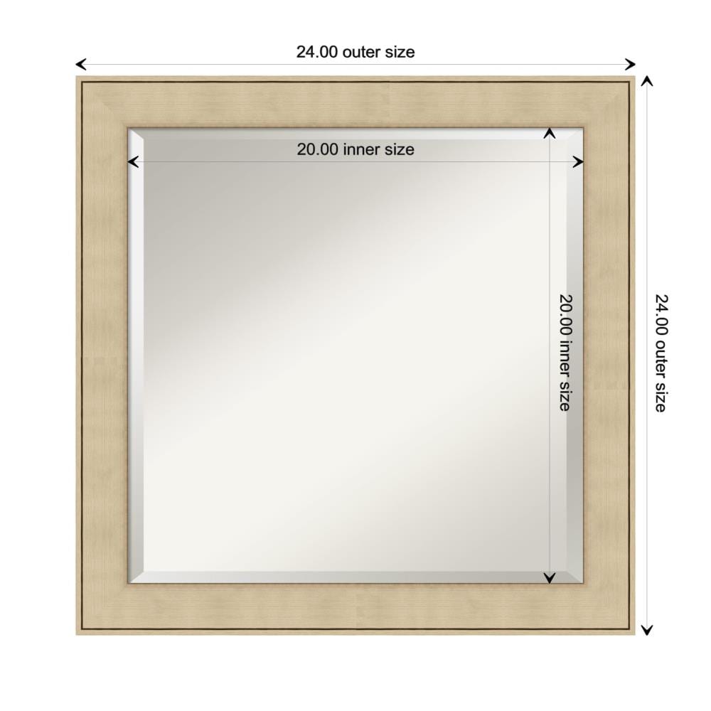 Amanti Art DSW4960869 Framed-Bath-Mirrors - View #8