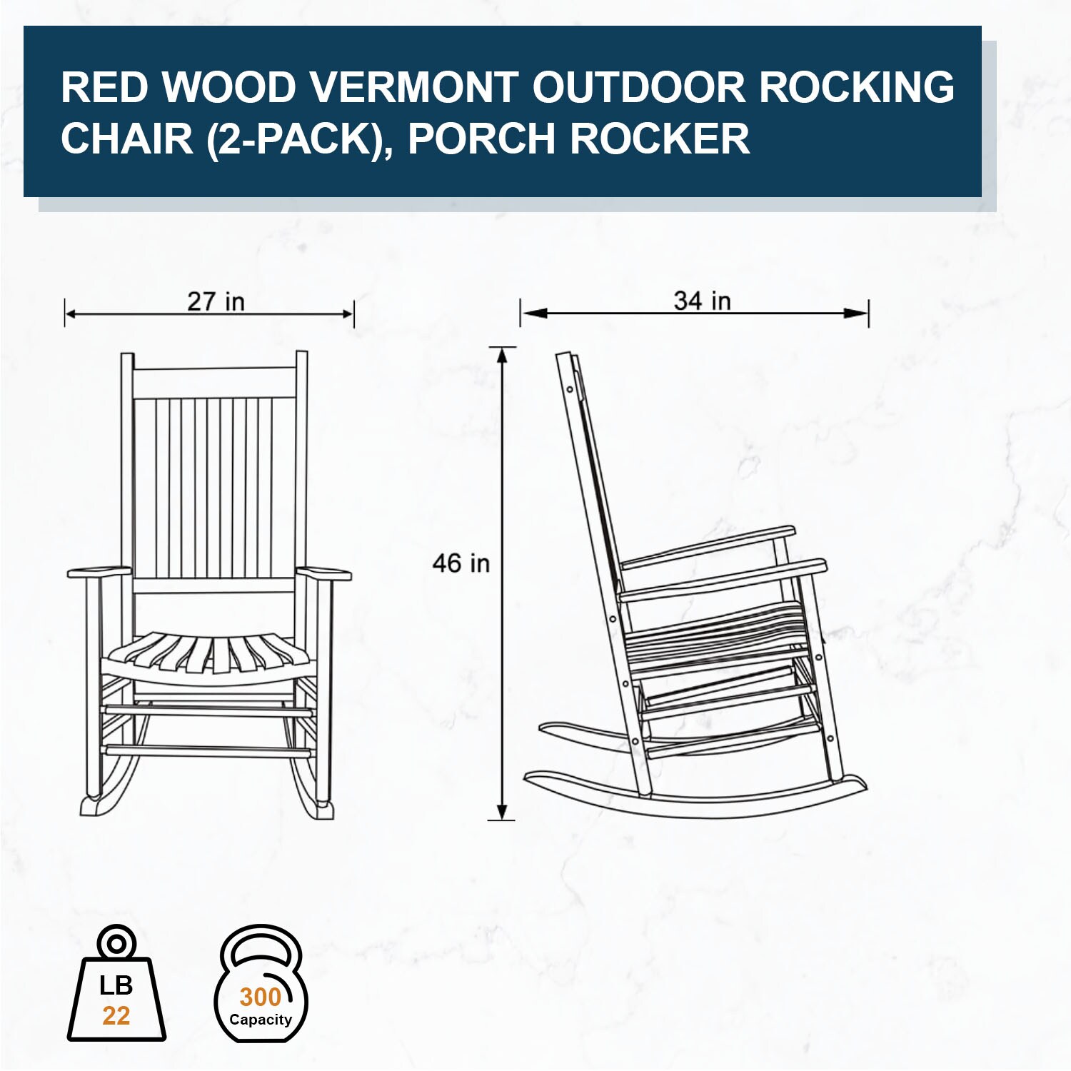 Shine Company KT4332CP-2 Patio-Chairs - View #6