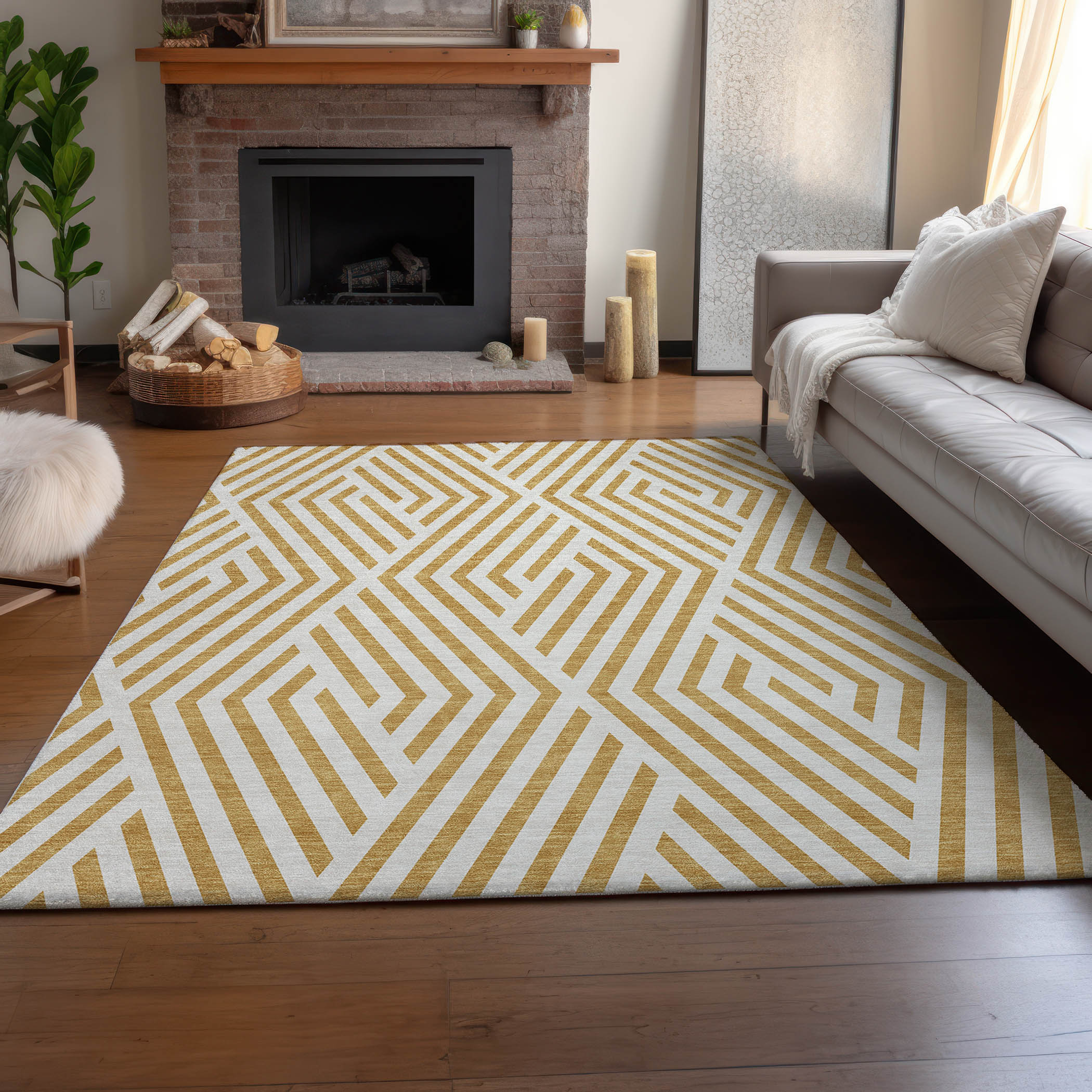 Addison Rugs AMF555PP5X8 rugs - View #6