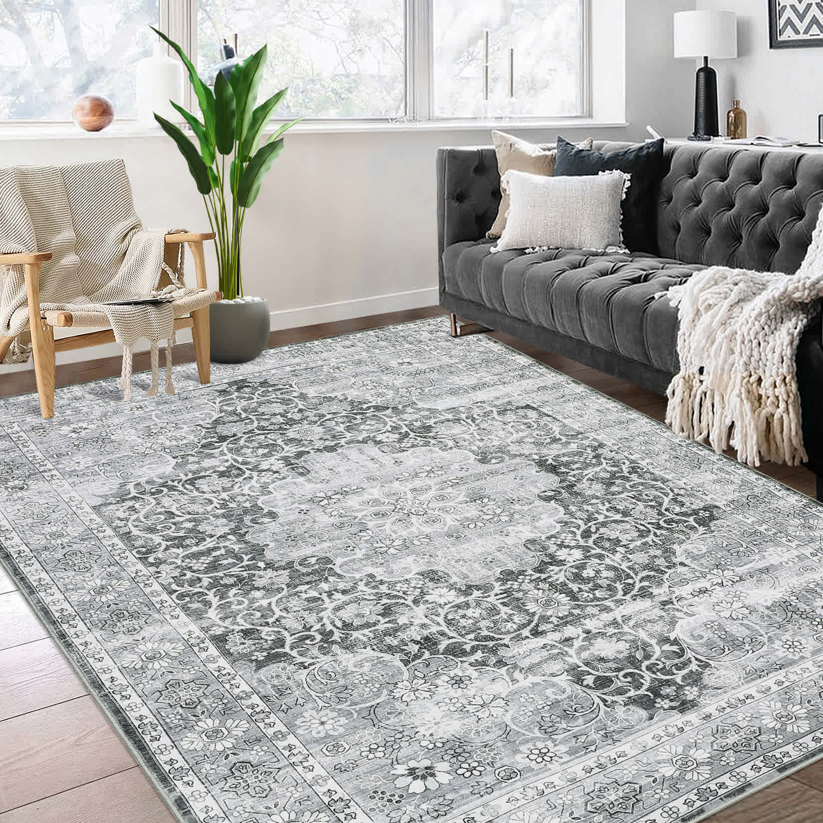Qeetex LSN-PHO-16I7OIL8 rugs - View #4