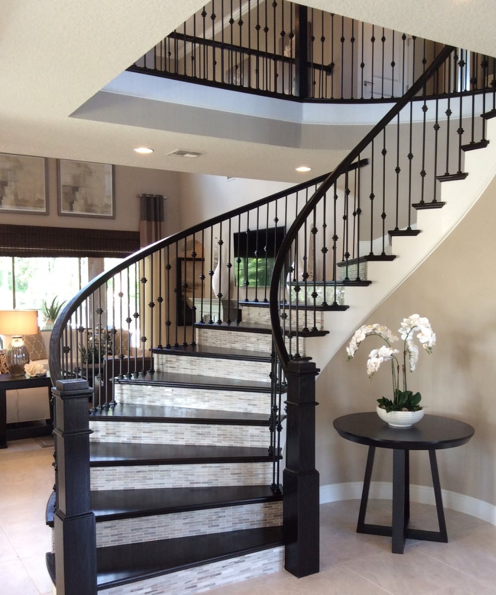 WM Coffman 800959 Interior-Stairpart-Balusters - View #3