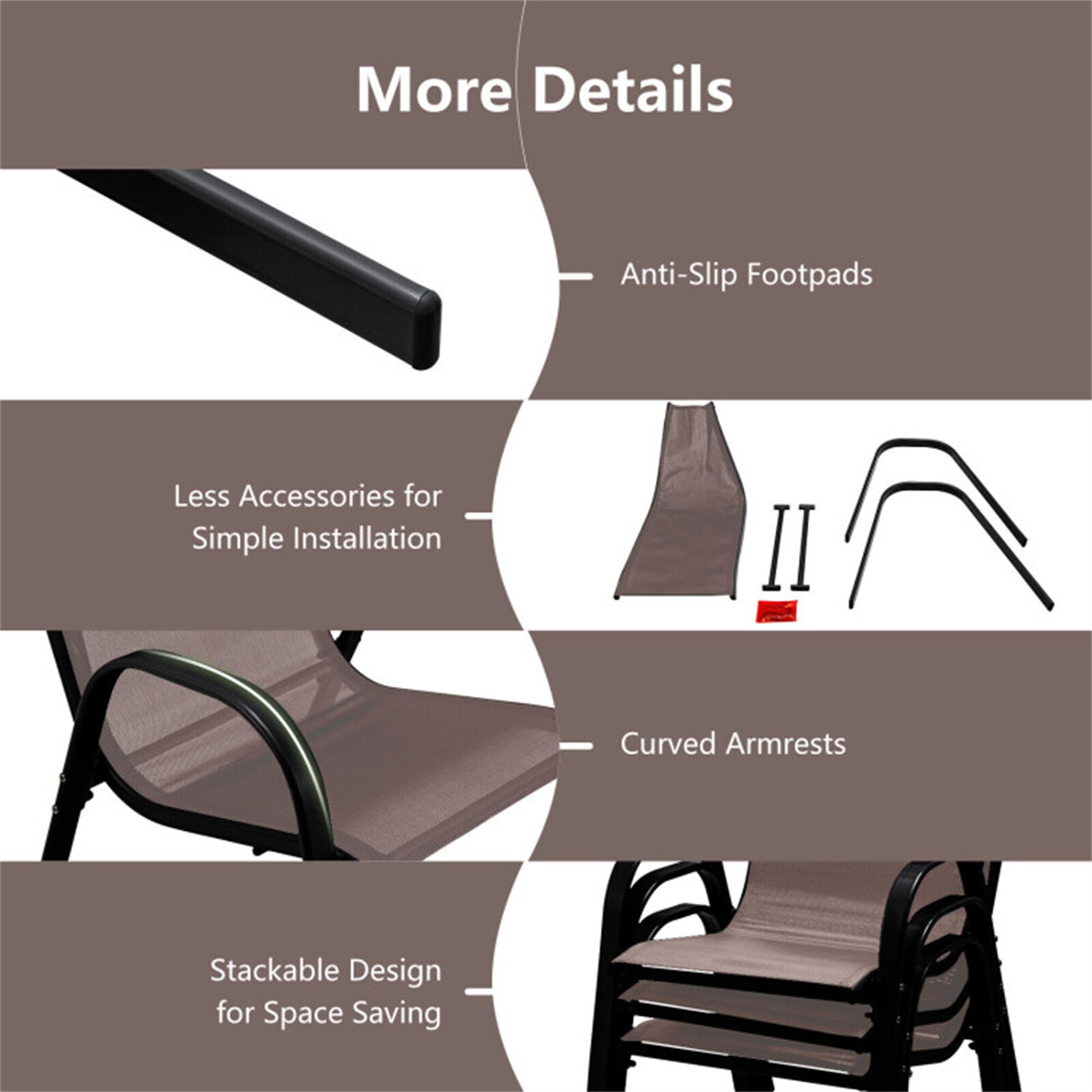 BABOOM BOM-308CF-2-CO Patio-Chairs - View #9