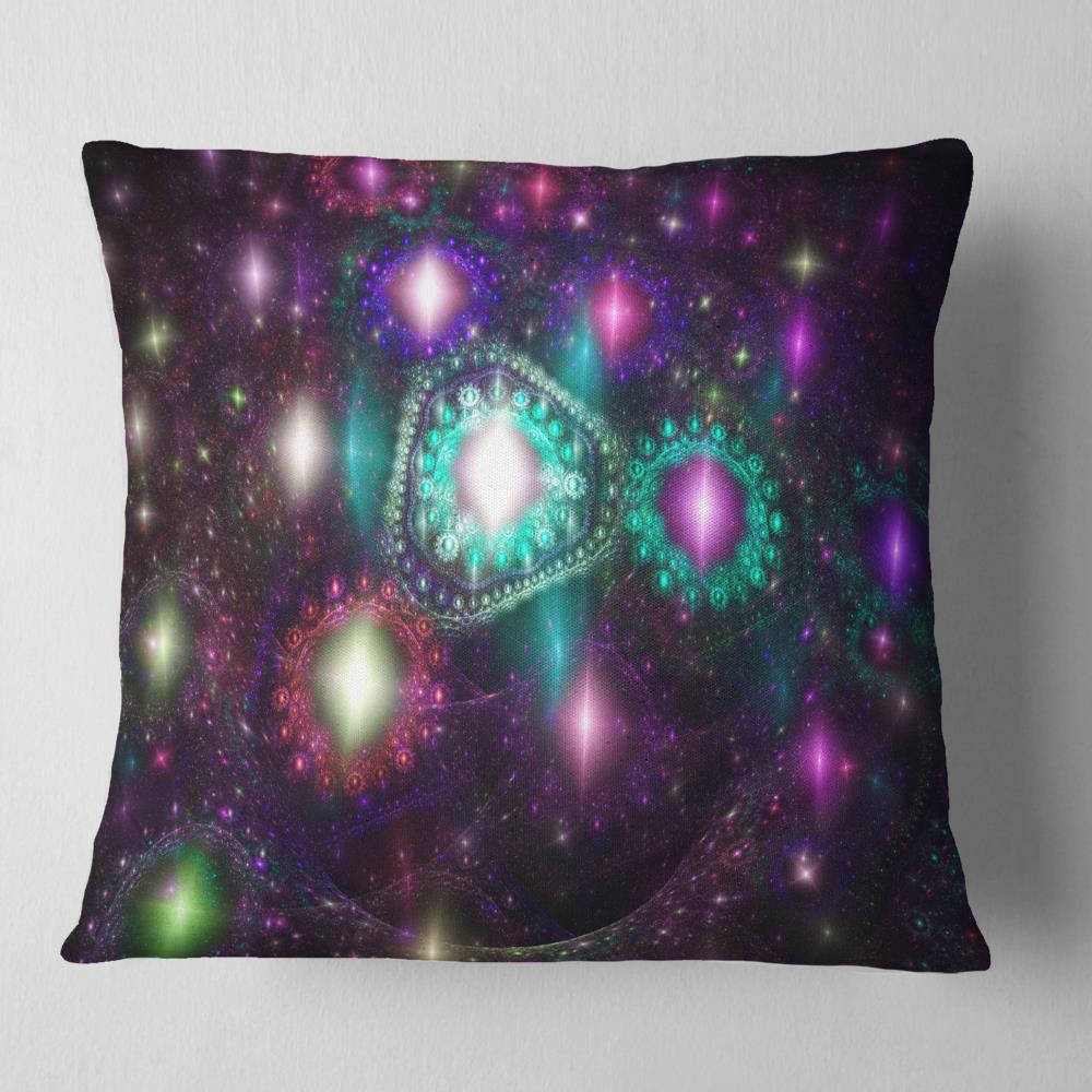 Designart CU16123-16-16 16-in x 16-in Multiple Colors Indoor Decorative Pillow