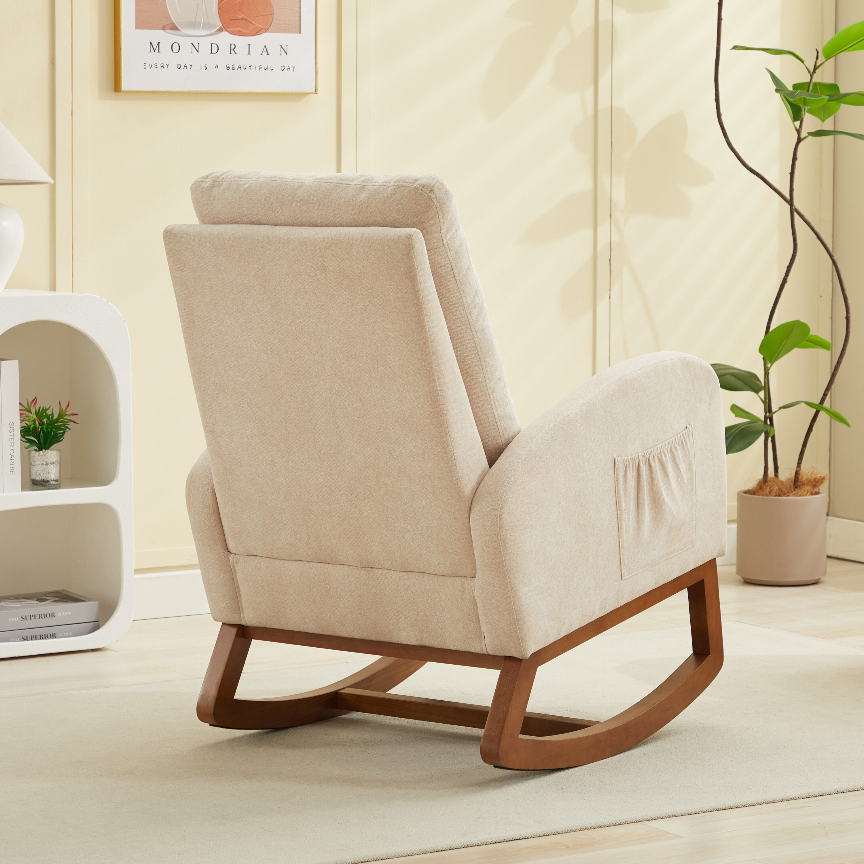 Hrinhom HC-W5004-BEIGE chairs - View #9