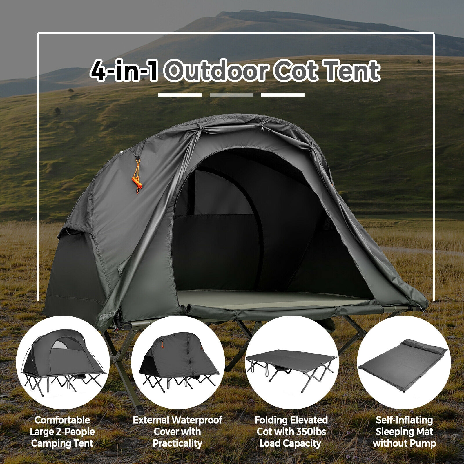 WELLFOR TDJ10152HS tents - View #5