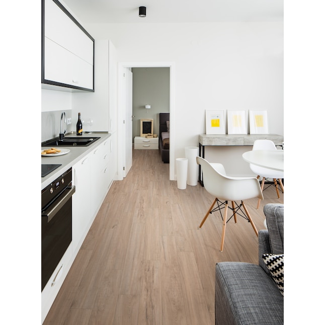 Shaw Farrier Plus 20 M Live Oak 7-in Wide x 4-2/5-mm Thick Waterproof Luxury Vinyl Plank Flooring (27.73-sq ft) Shaw Farrier Plus 20 M Live Oak 7-in Wide x 4-2/5-mm Thick Waterproof Luxury Vinyl Plank Flooring (27.73-sq ft)