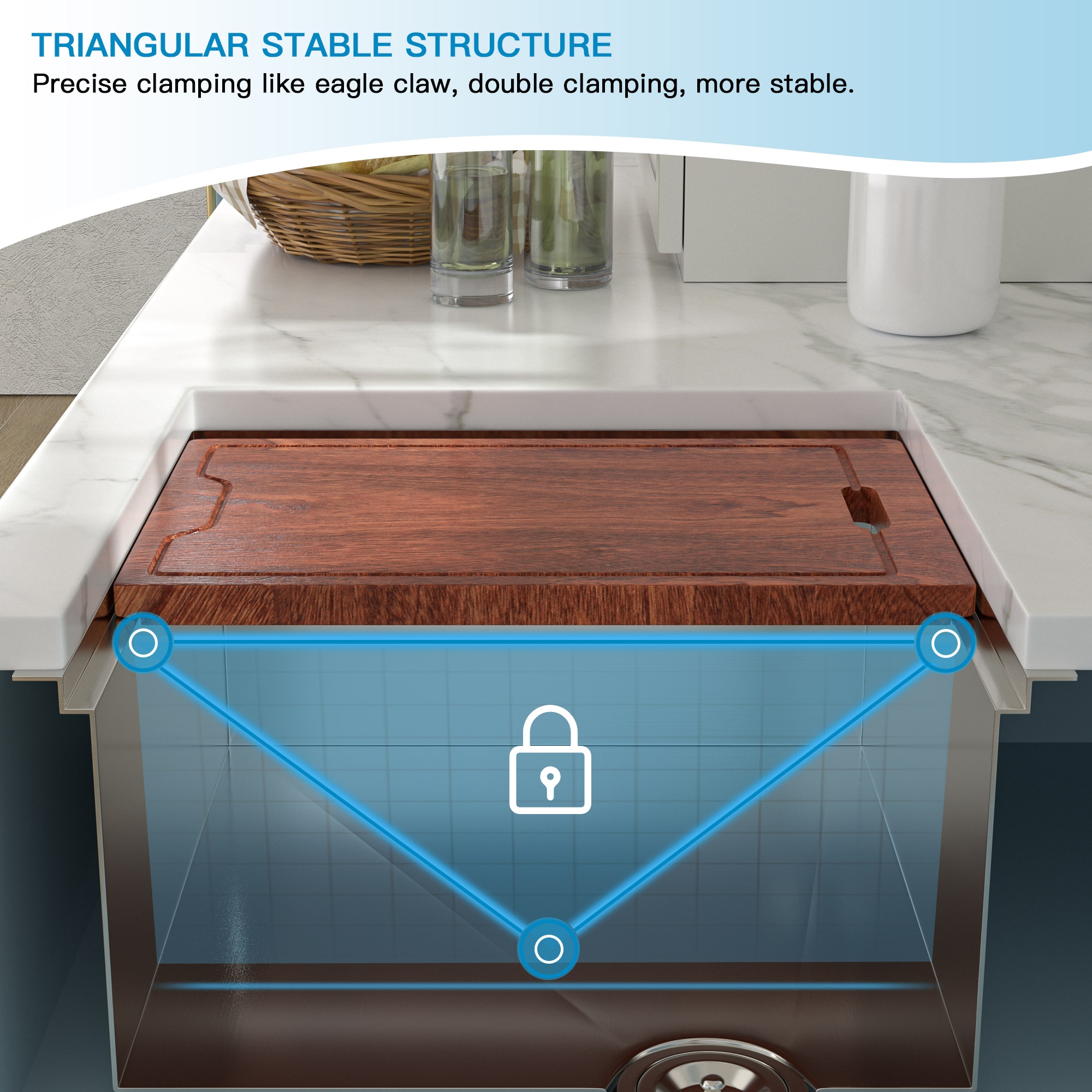 Lordear LD-LUS2819A1 Kitchen-Sinks - View #13