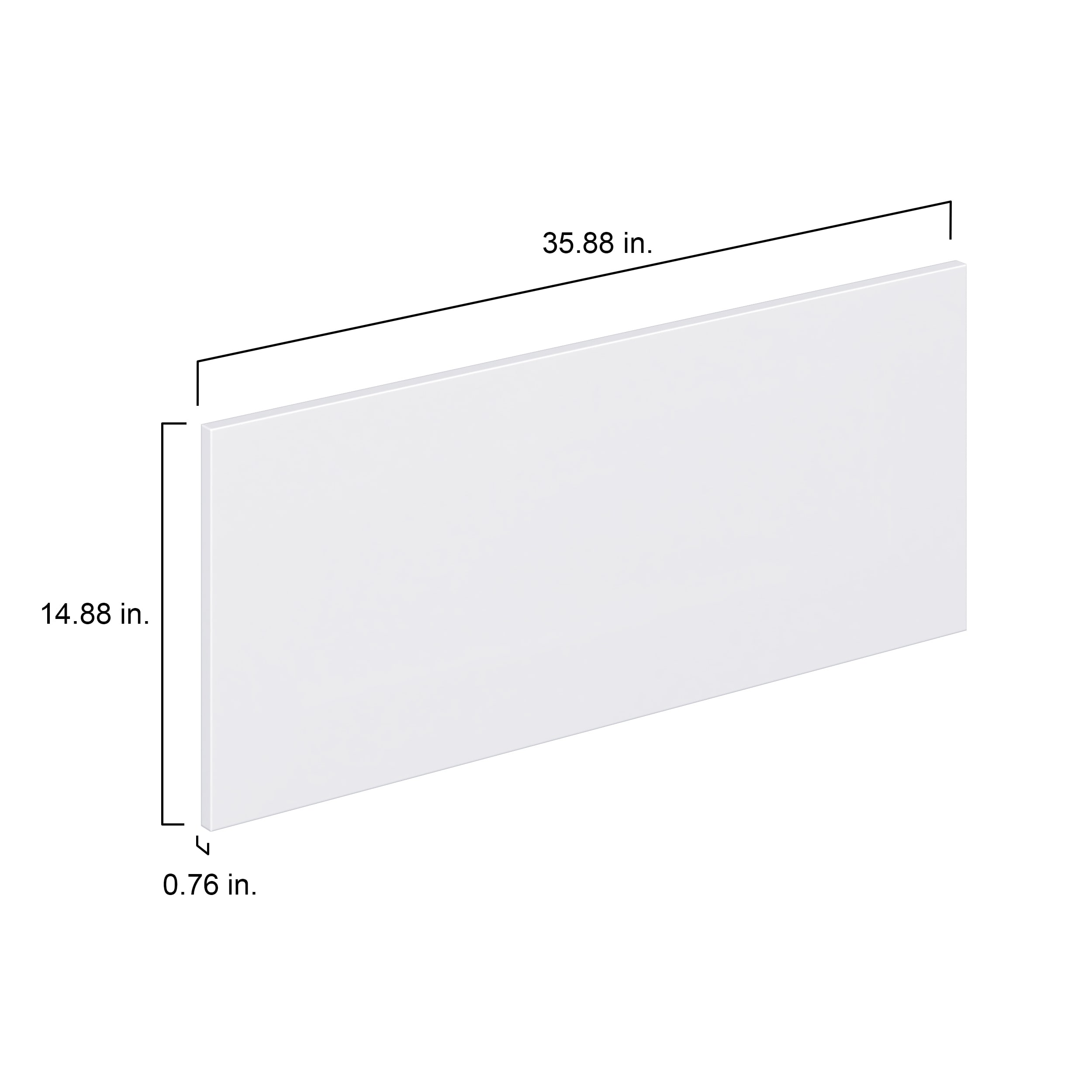 Hugo&Borg DSDF3615-LA Kitchen-Cabinet-Doors - View #4
