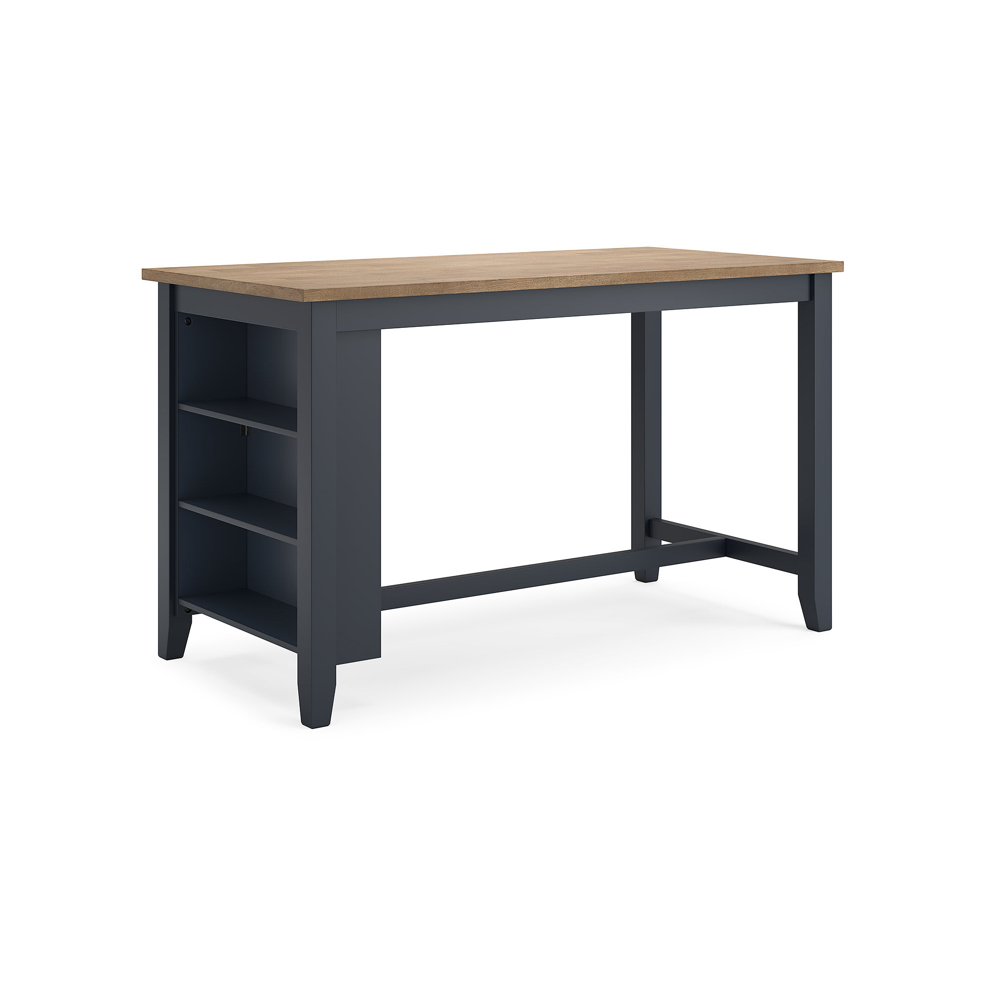 Signature Design by Ashley D399-13 Gesthaven Blue Counter Height Dining Table