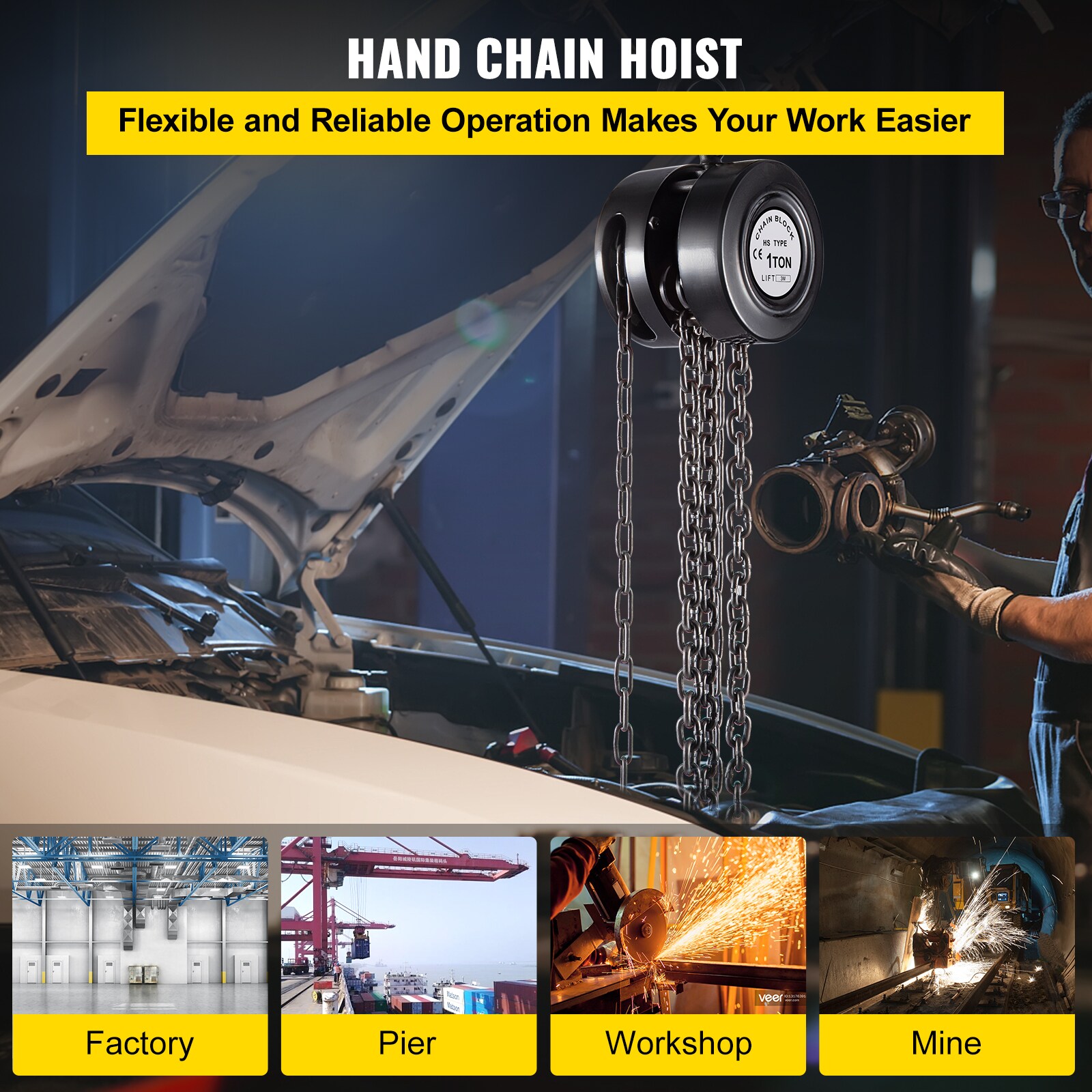 SVOPES SVOPESSLHLHSY08031V0 Chain-Accessories - View #3