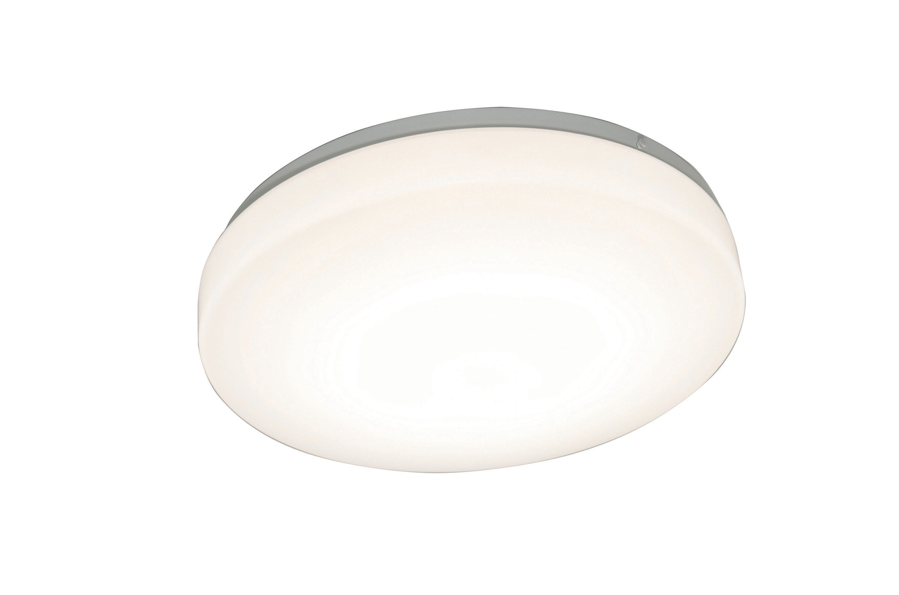 AFX C2F143400L30MV Cirrus 1 -Light 14-in White Integrated LED Flush Mount Light