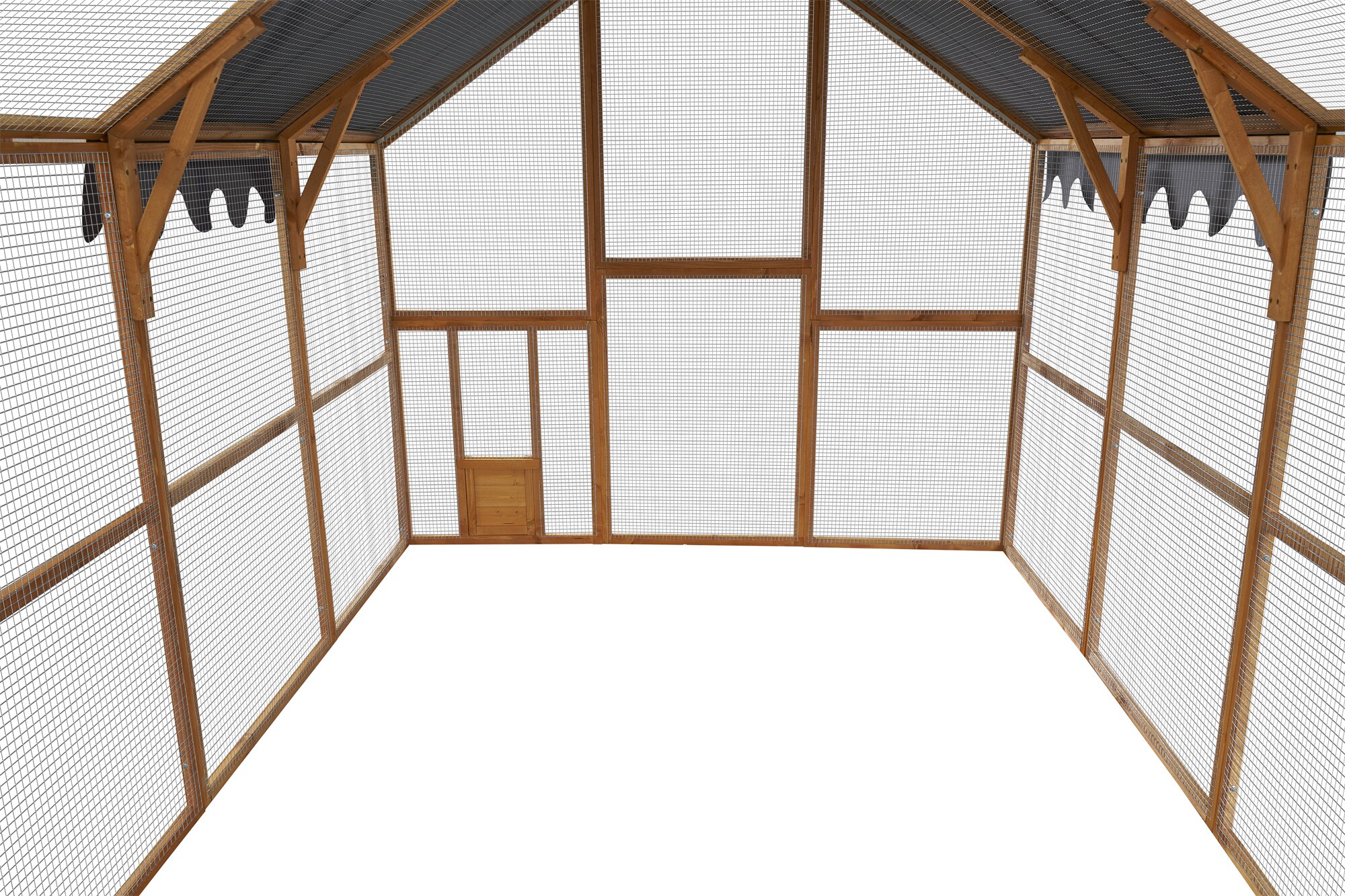 BABOOM BOM-100972-OR Chicken-Coops-Rabbit-Hutches - View #9