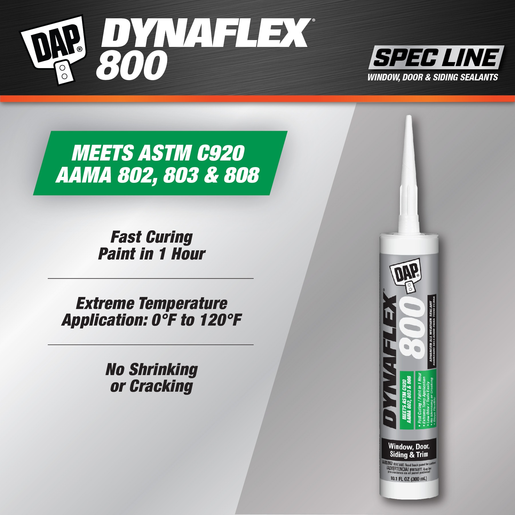 DAP 7079880830SOS caulking - View #2