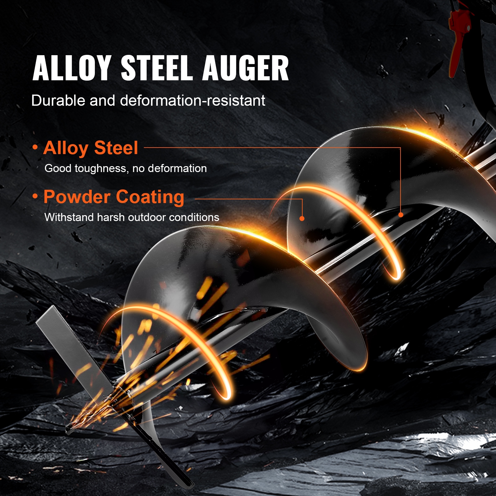 VEVOR SCRYLX52CC2202525V0 Cordless-Rotary-Hammers - View #3