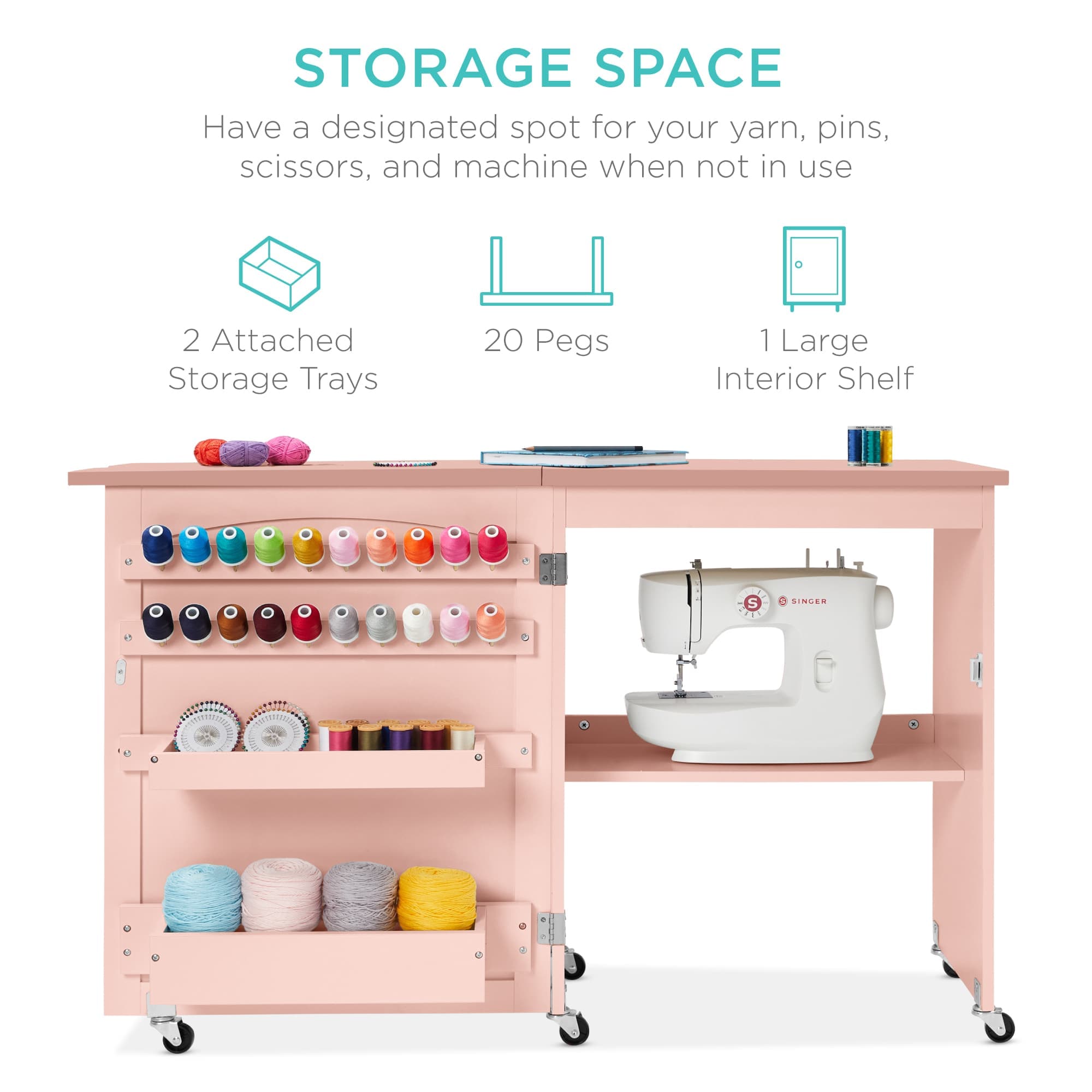 Best Choice Products SKY10796 Sewing-Machines-Accessories - View #3