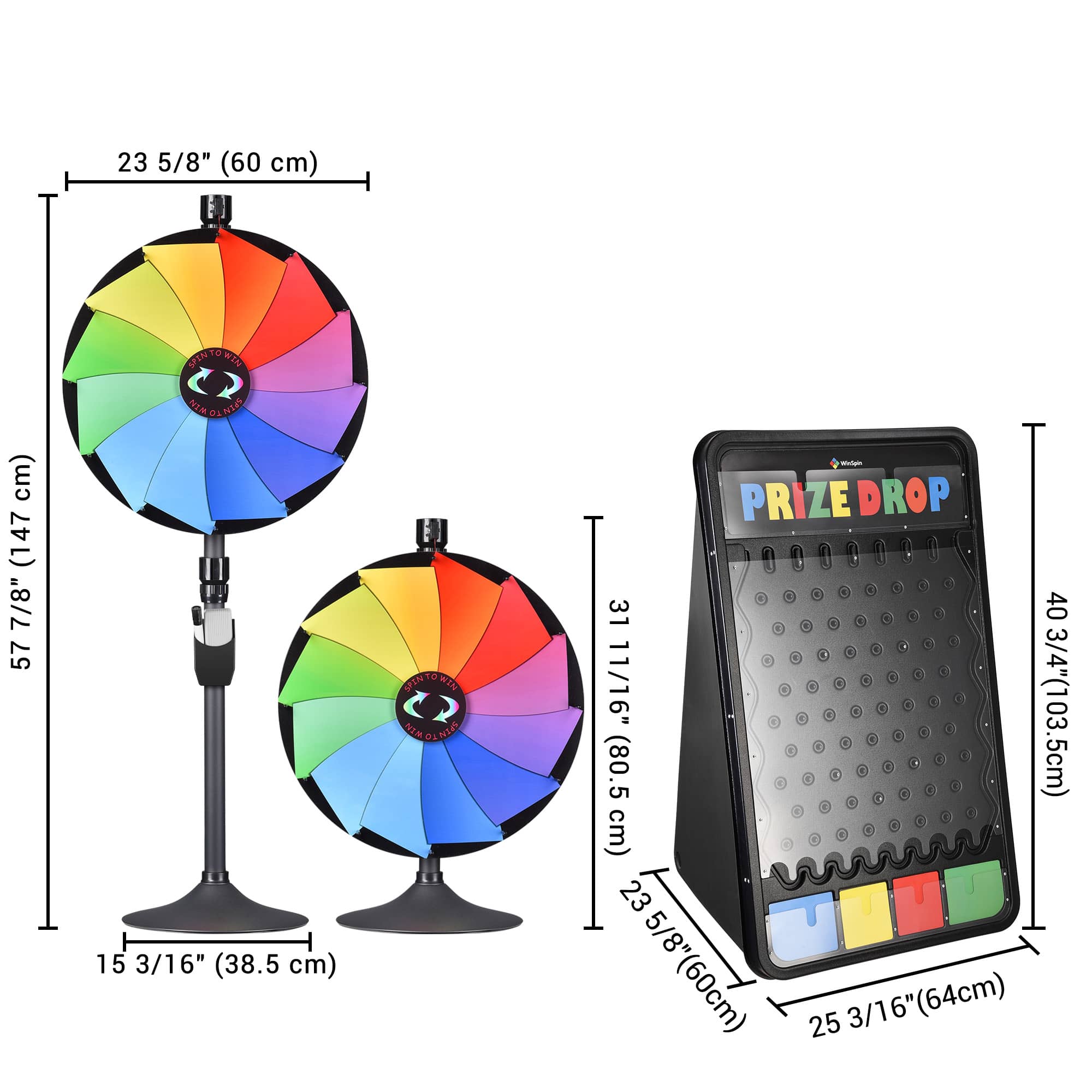 Yescom 35PRWPDG001-24PL4-LO Portable-Party-Game - View #8