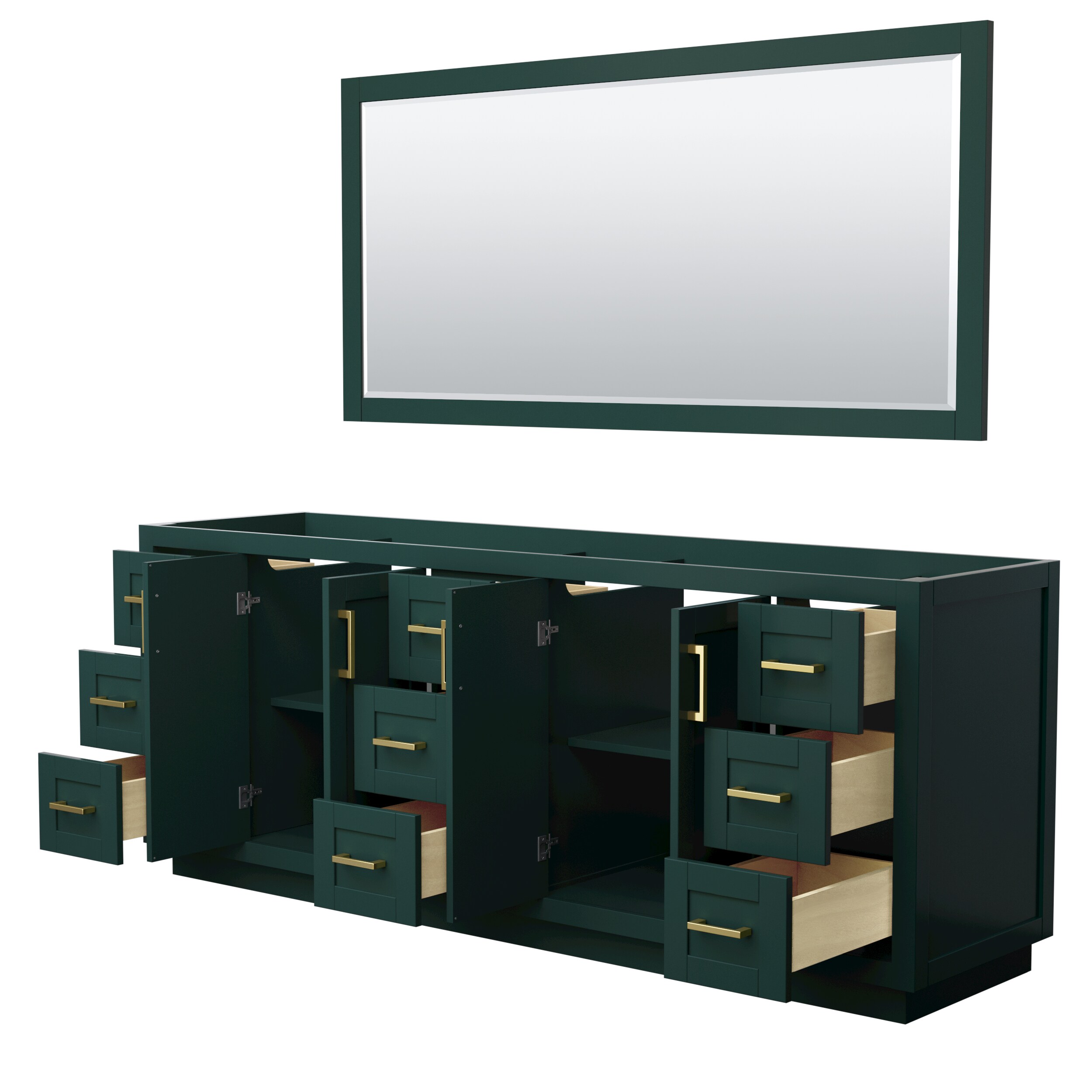 Wyndham Collection WCF292984DGDCXSXXM70 vanities - View #2