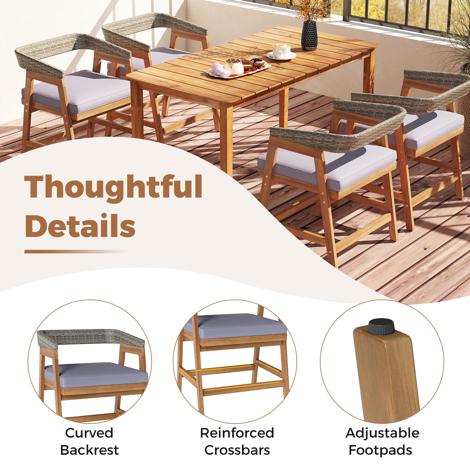 BABOOM BMMP-225GR+W73224 Patio-Dining-Sets - View #8