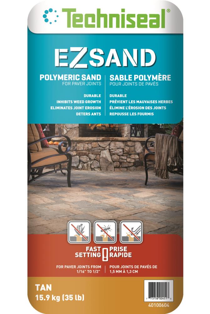 Techniseal 56-cu ft 35-lb Patio Paver Sand in the Paver Sand department at