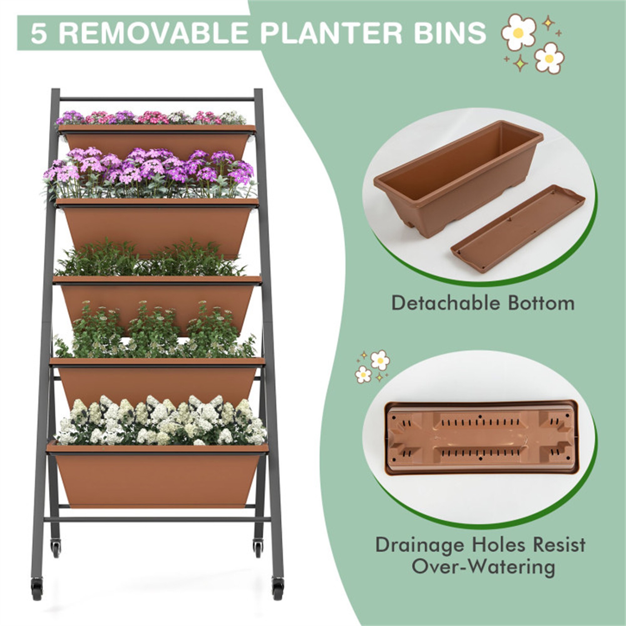 BABOOM BOM-10949CF-CO Raised-Planter-Boxes - View #6