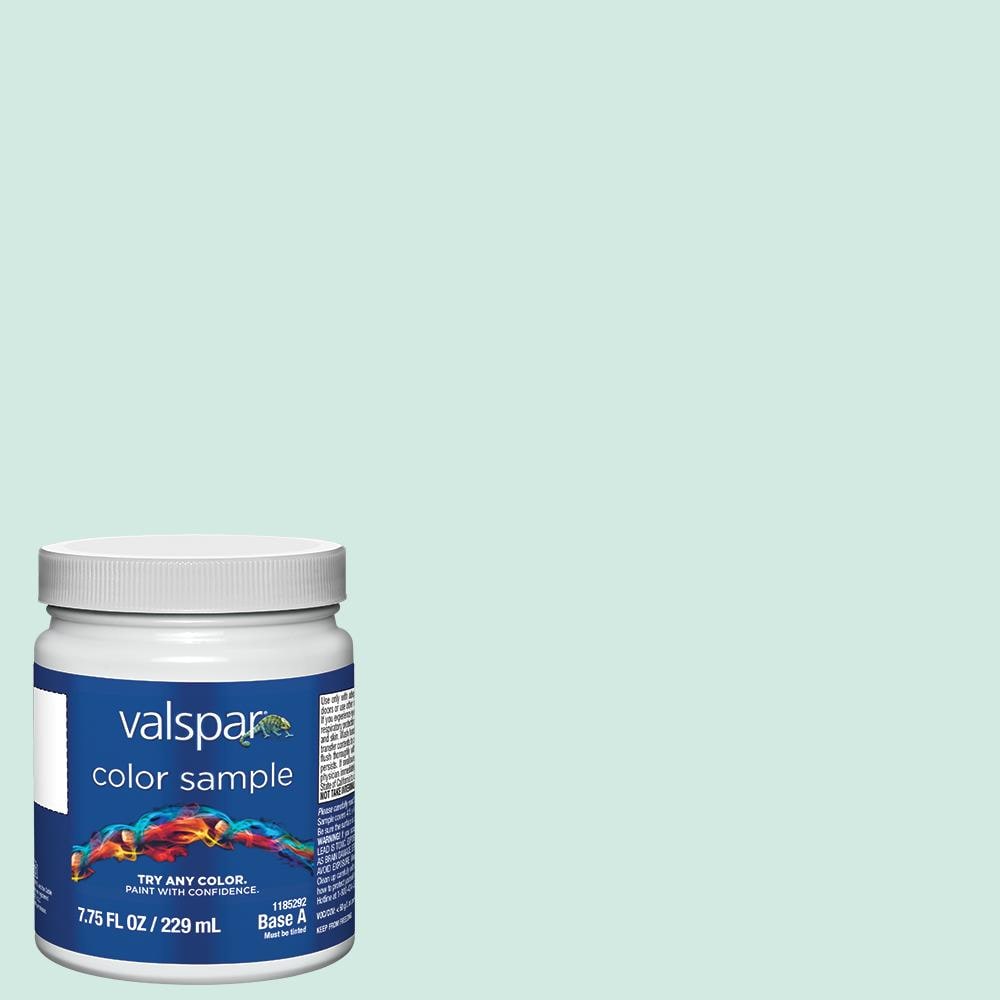 Valspar 5008-7A Mint Whisper 5008-7A Paint sample ( Half-pint )