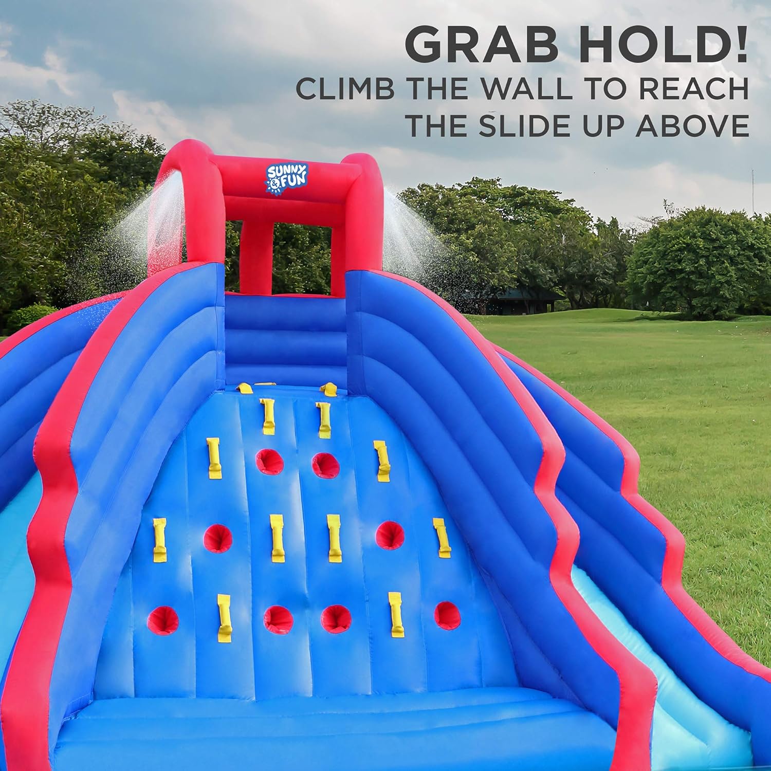 Sunny & Fun SFWTR931-LWS Bounce-Houses - View #8