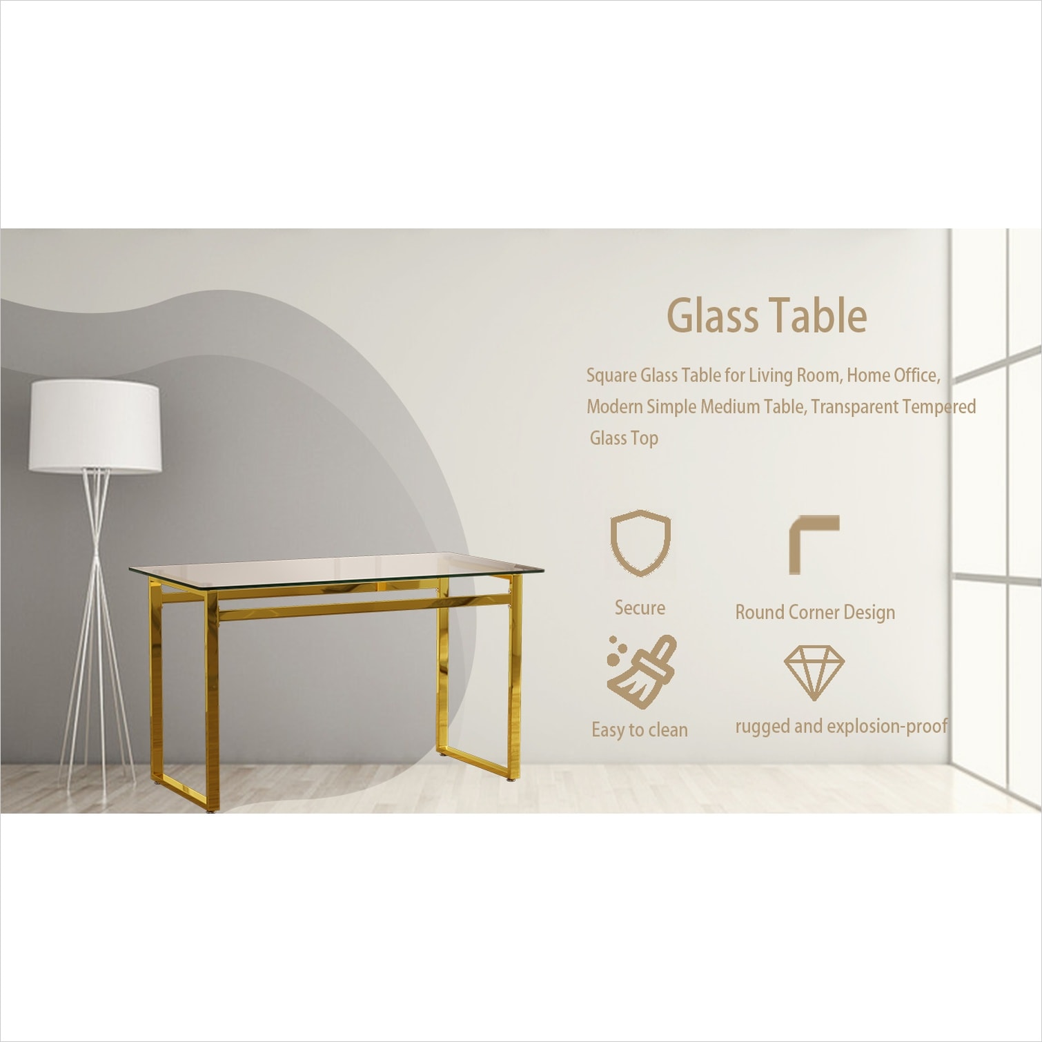 SUNCREAT W26BLOMGZJSS Dining-Tables - View #5