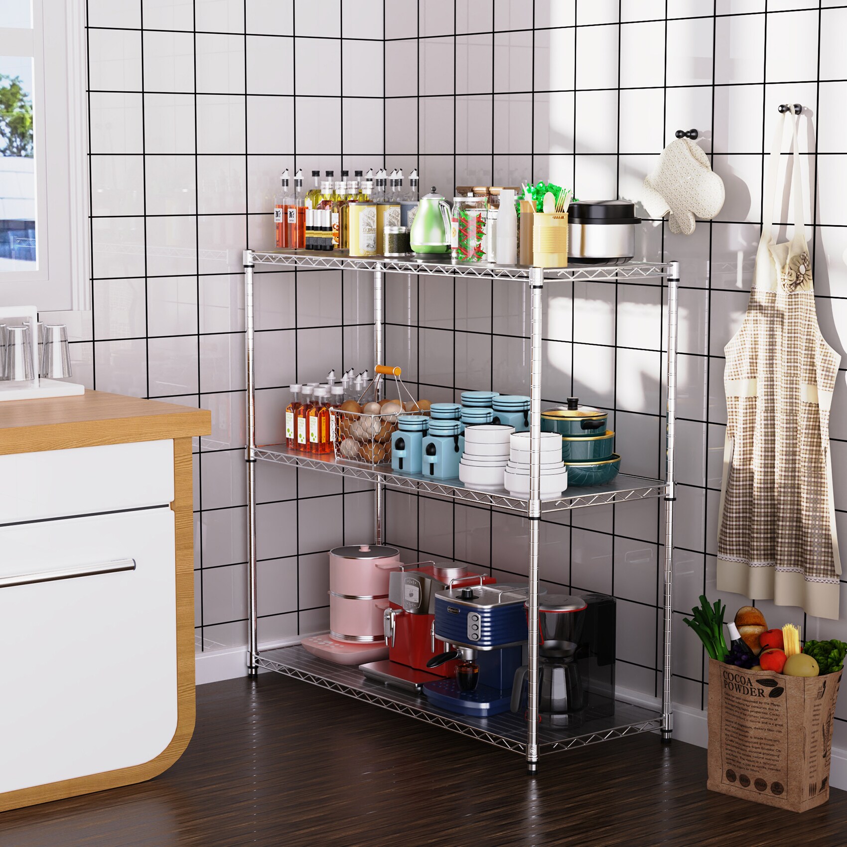 Siavonce ZX-115520 Free-Standing-Shelving - View #2
